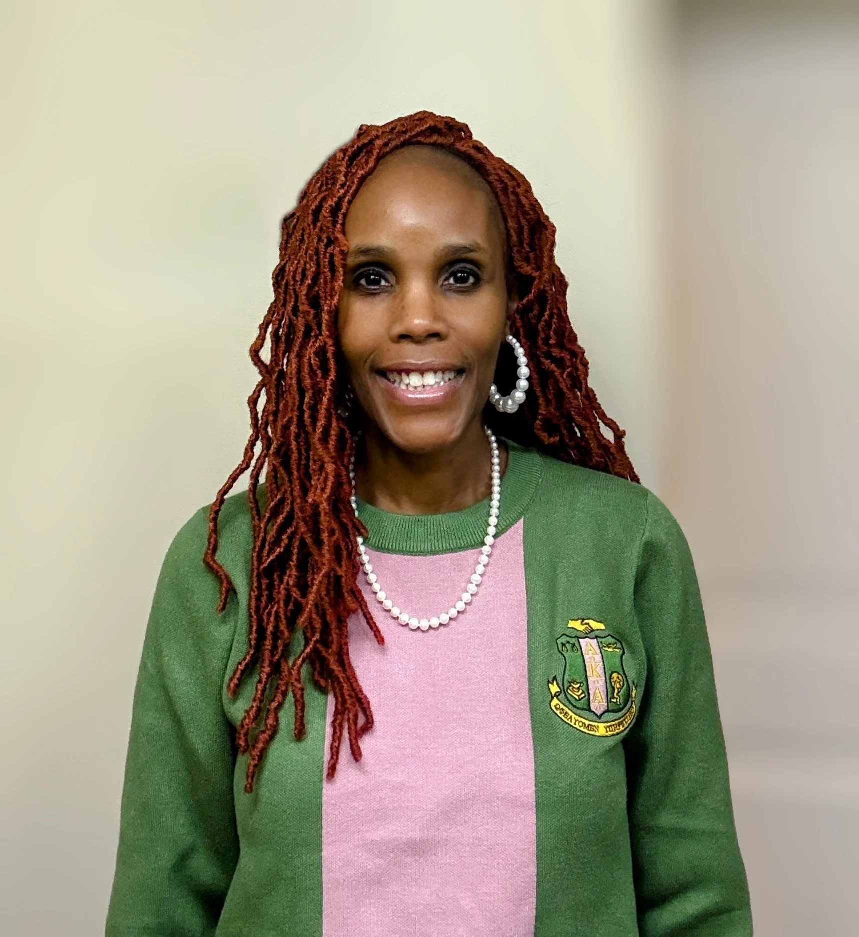 This is an image of Curly Me! Board member Ptoshia Merrills