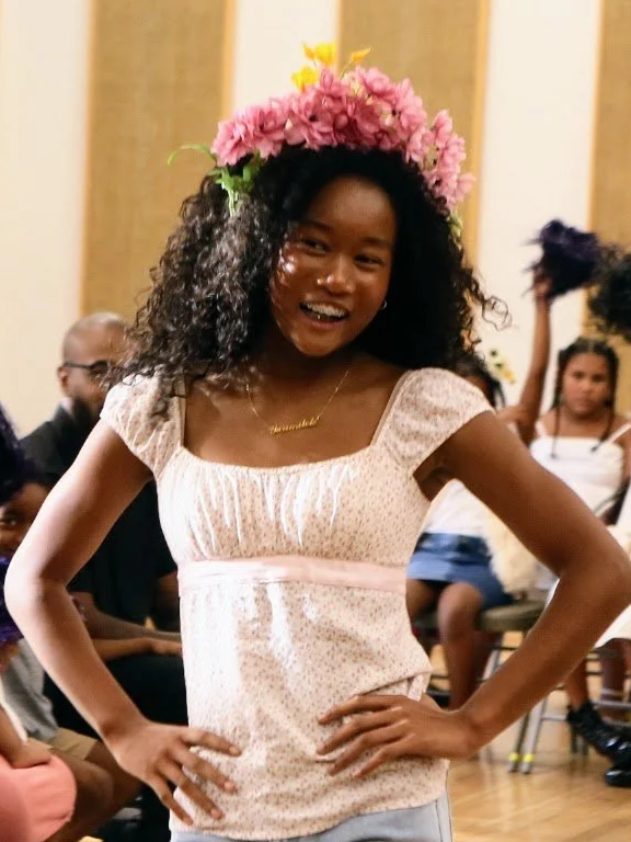 This a photo from our 2025 Curls With A Purpose Fashion Show