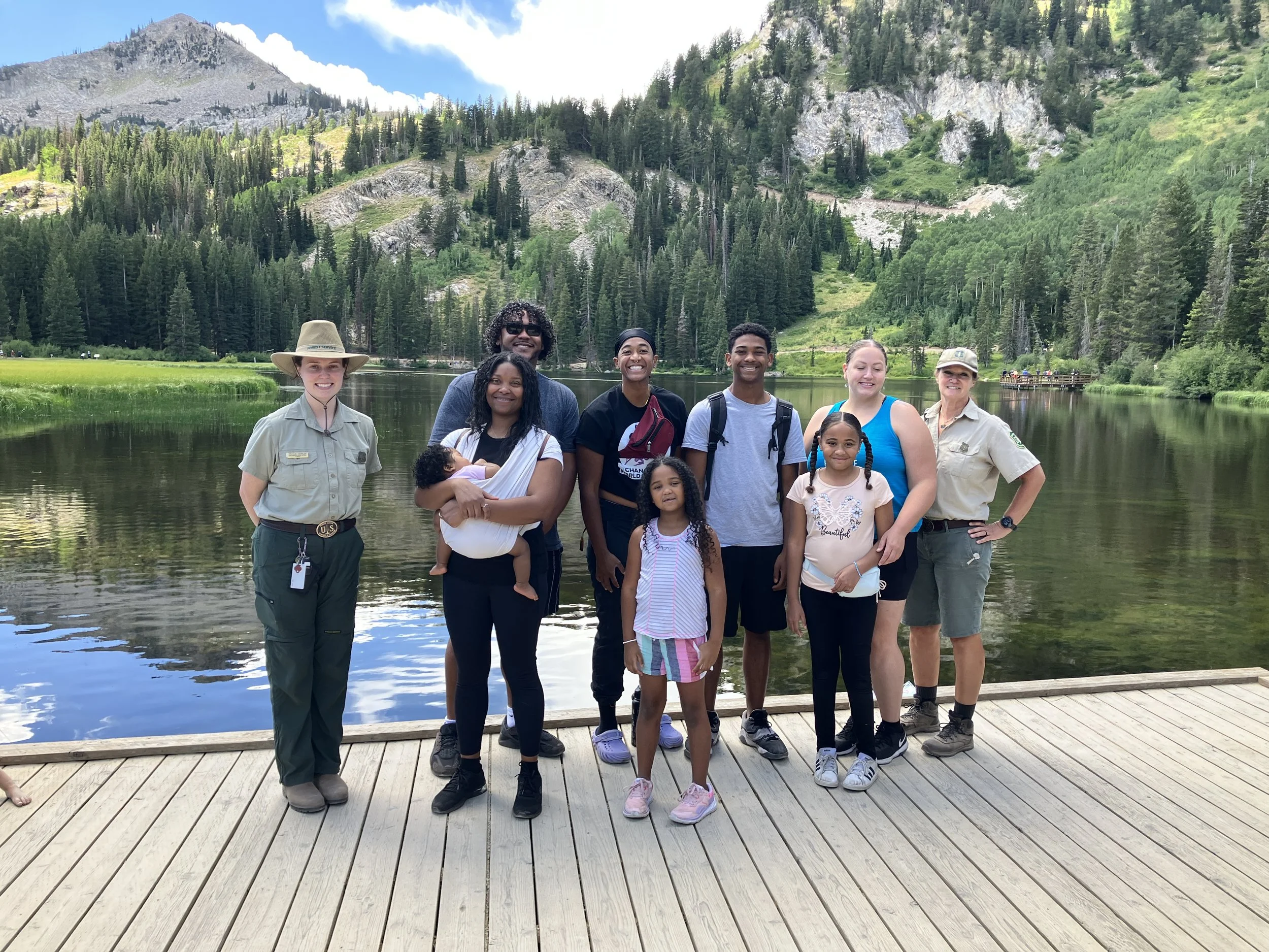 Curly Me! Goes Outside