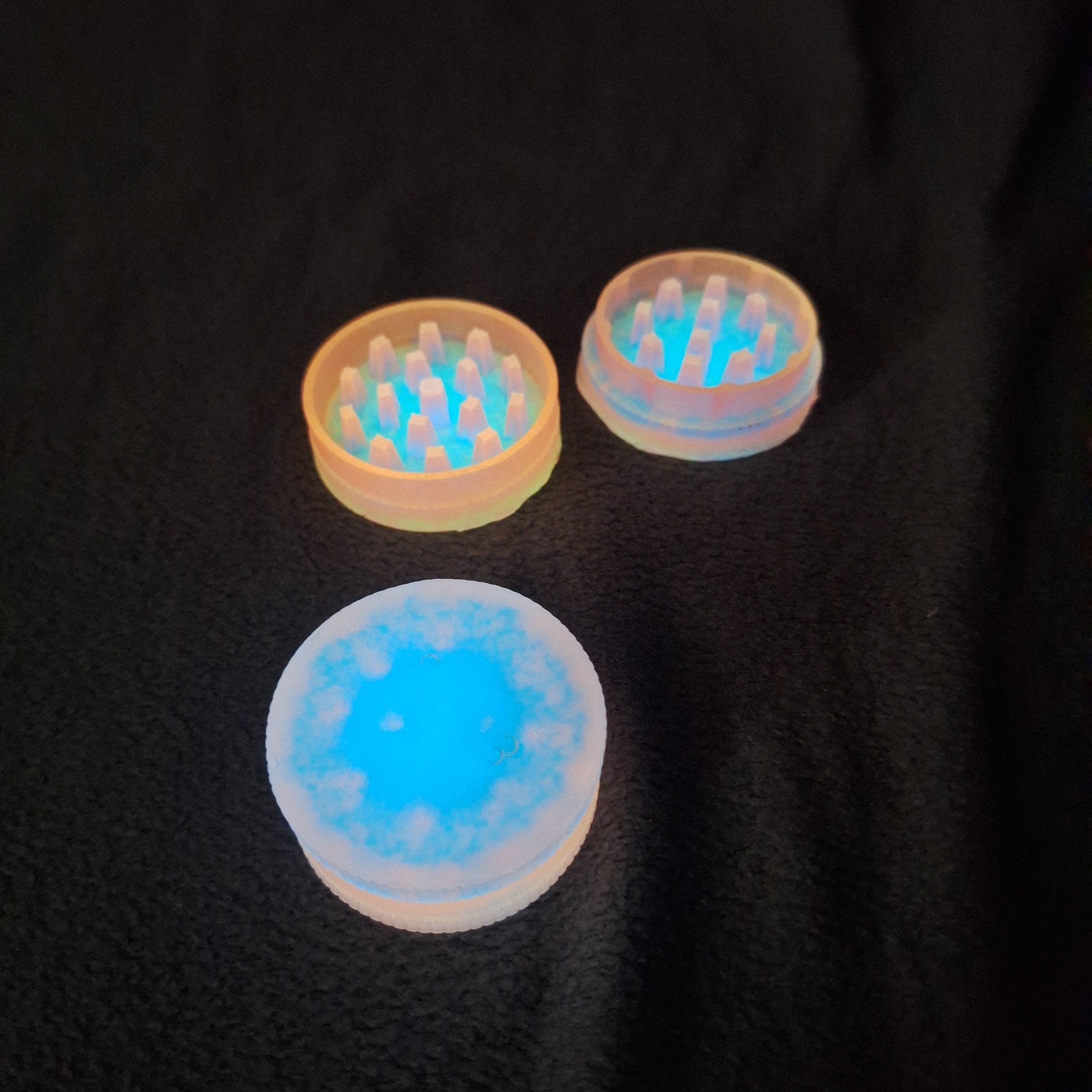 Handmade 'Glow In Dark' Grinder