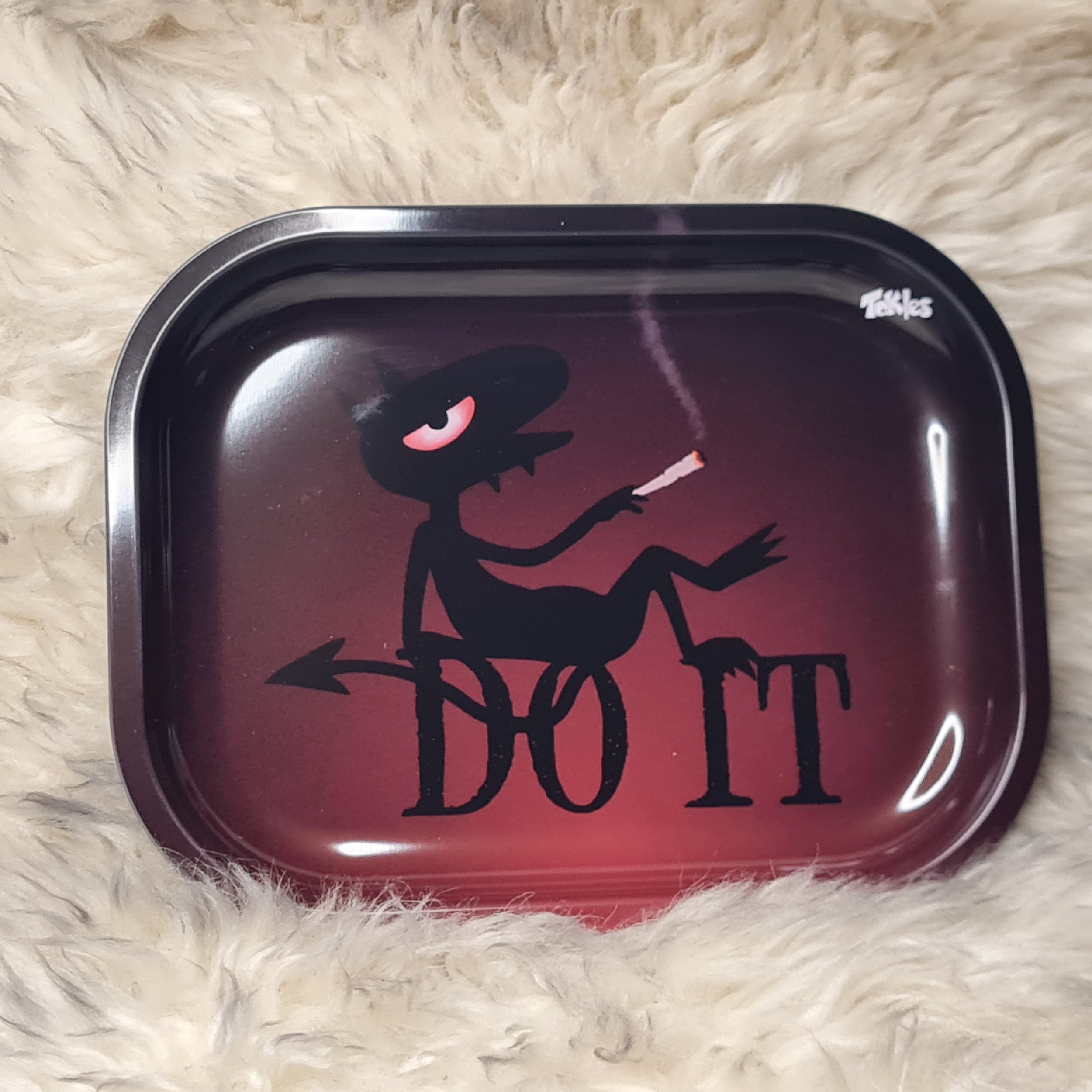 Luci Rolling Tray 'Do It' - Disenchantment