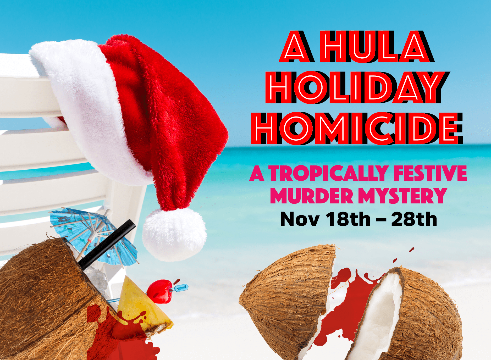 A Hula Holiday Homicide&nbsp;