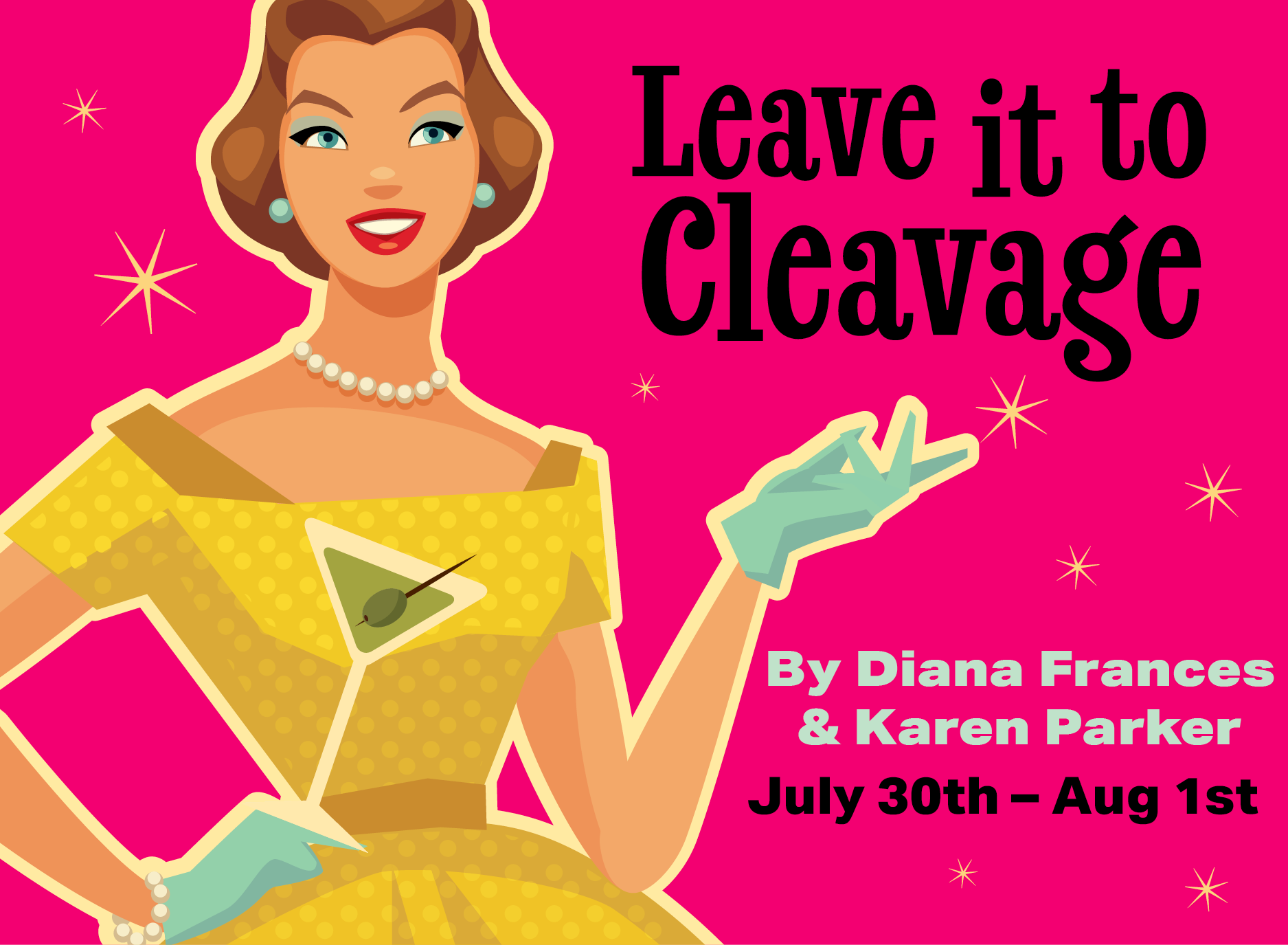 Leave it to Cleavage