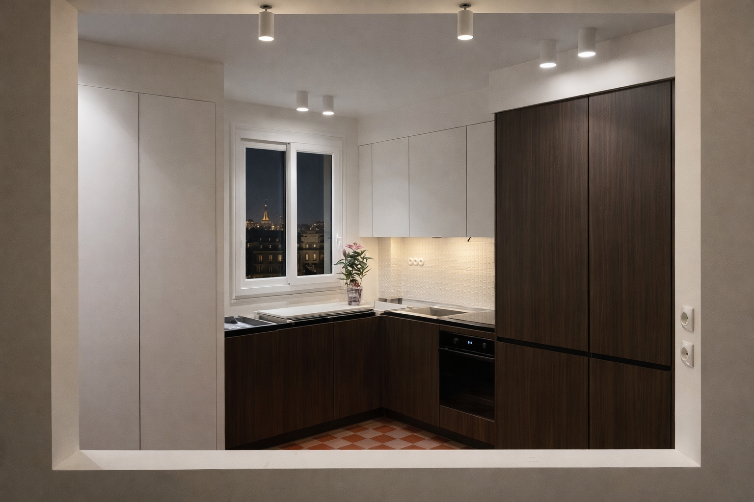 Modern kitchen with Parisian view.png