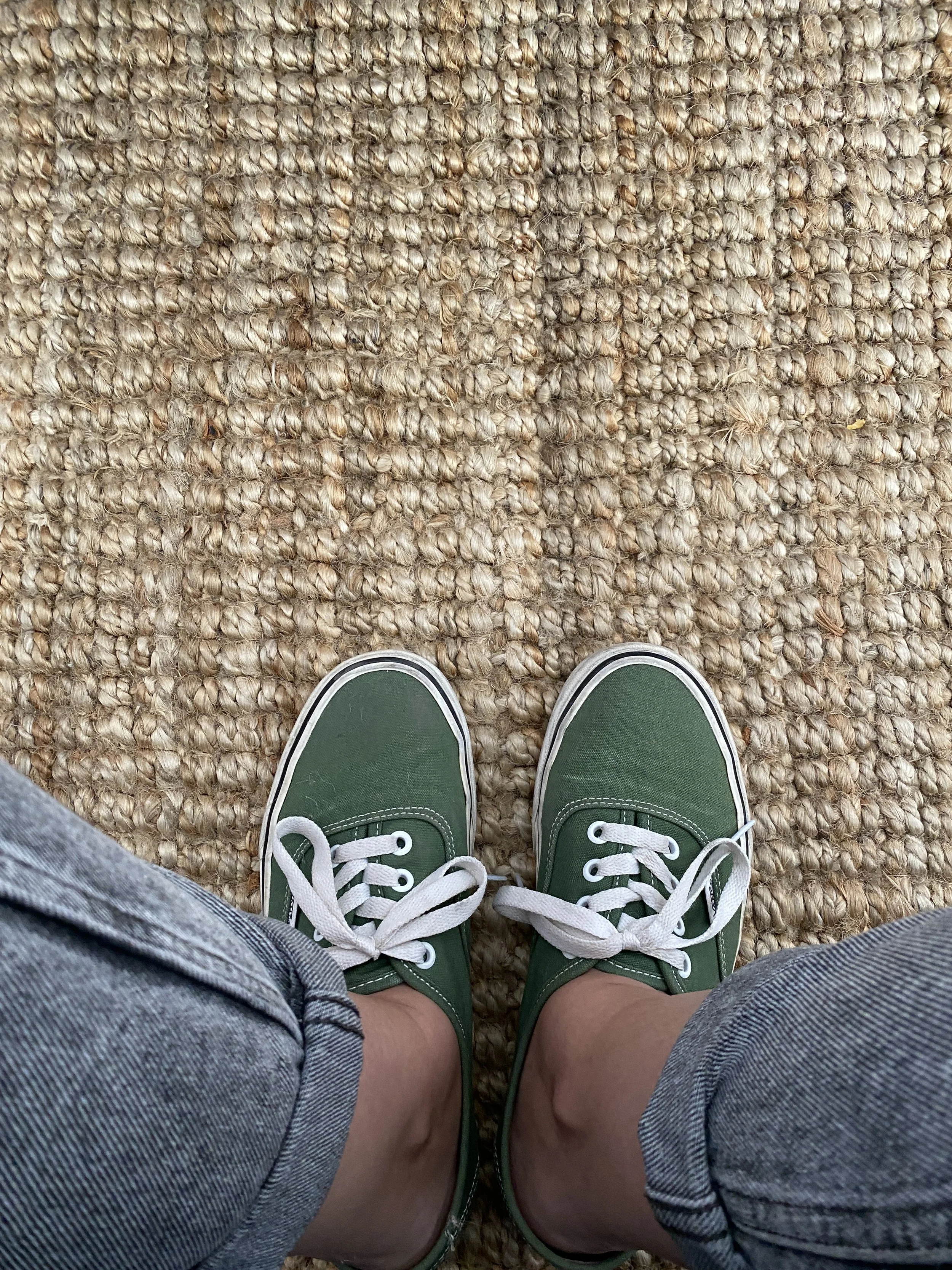 Project visit with my Vans