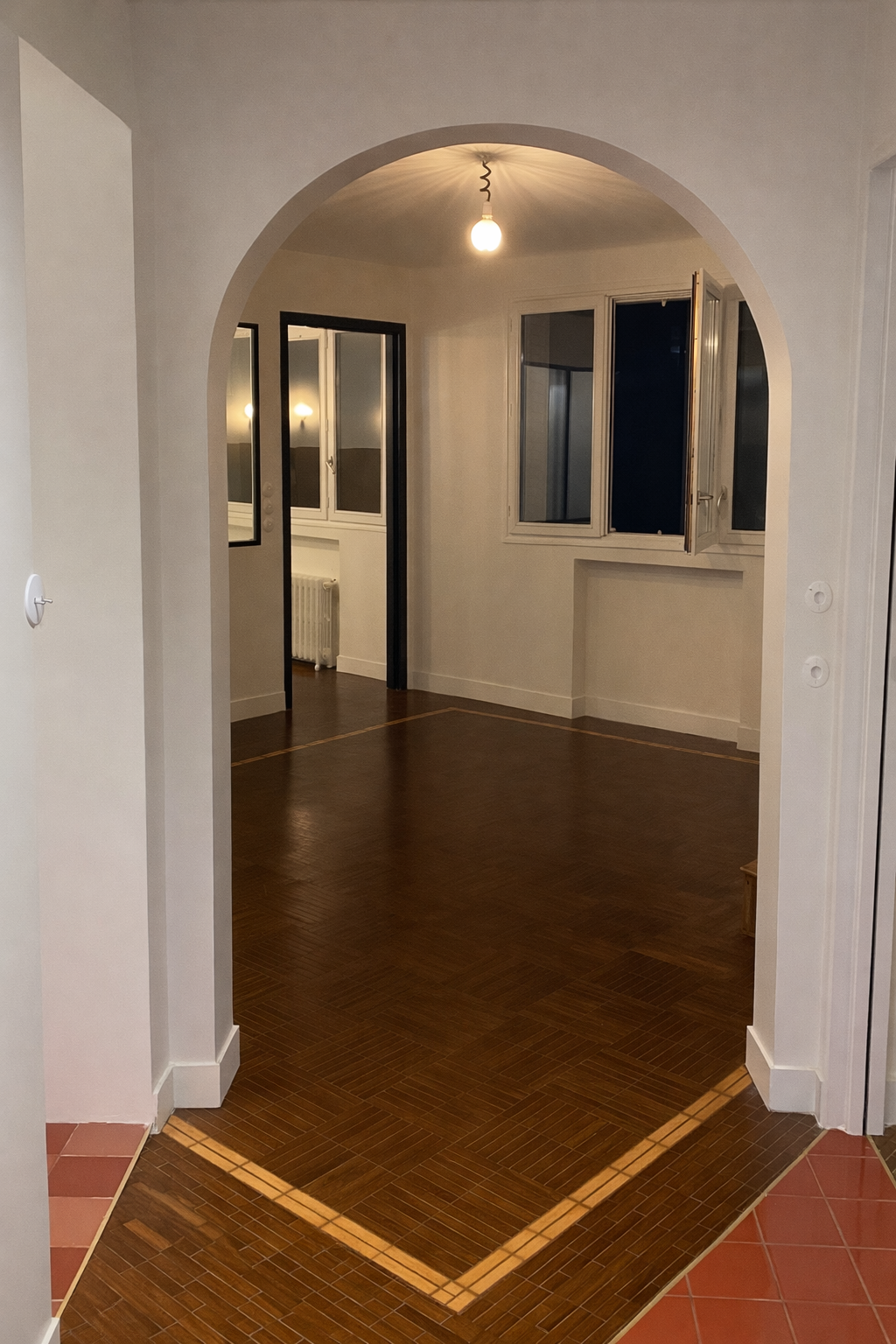 Aesthetic interior with arched doorway.png