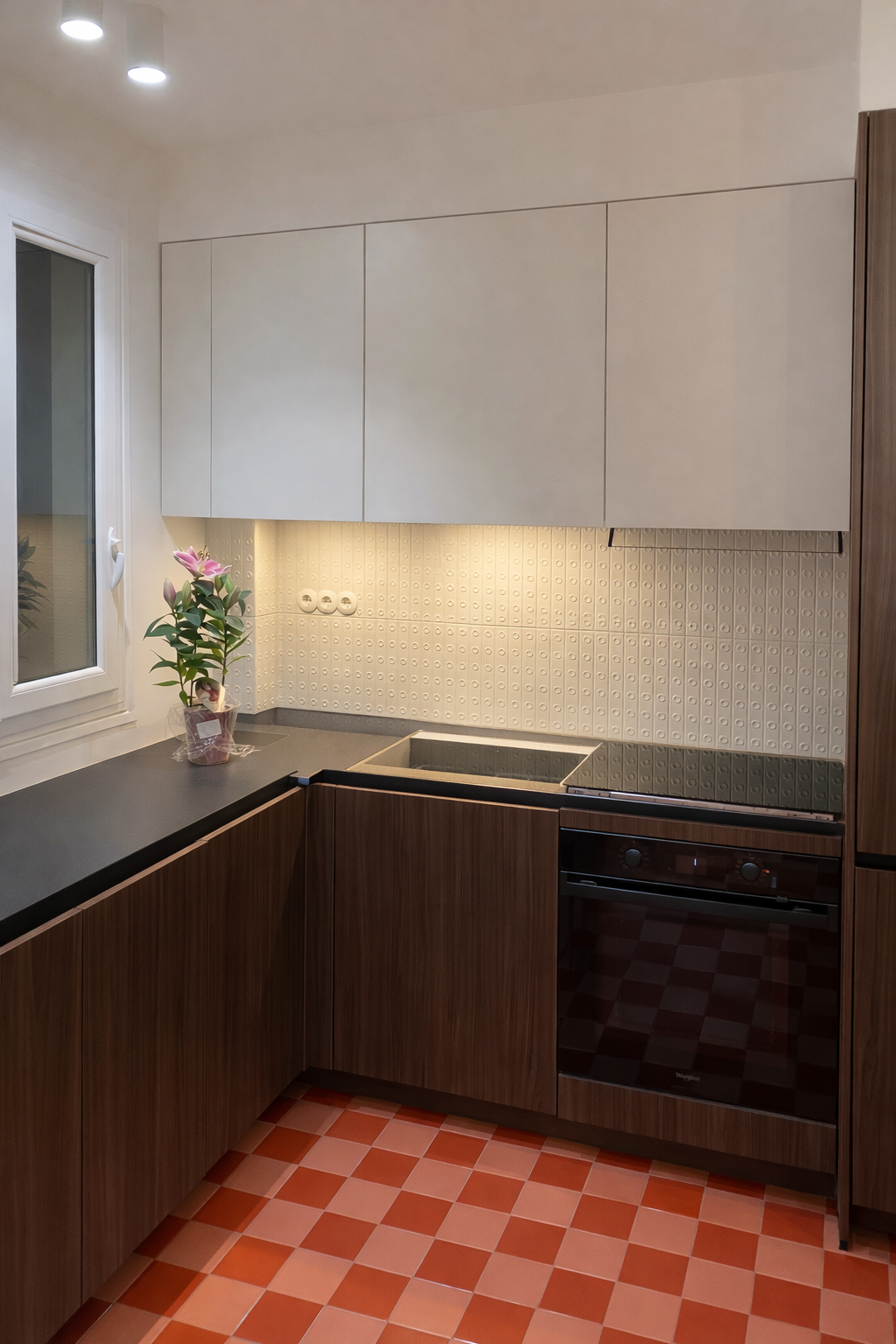 Modern kitchen with sleek cabinetry.png