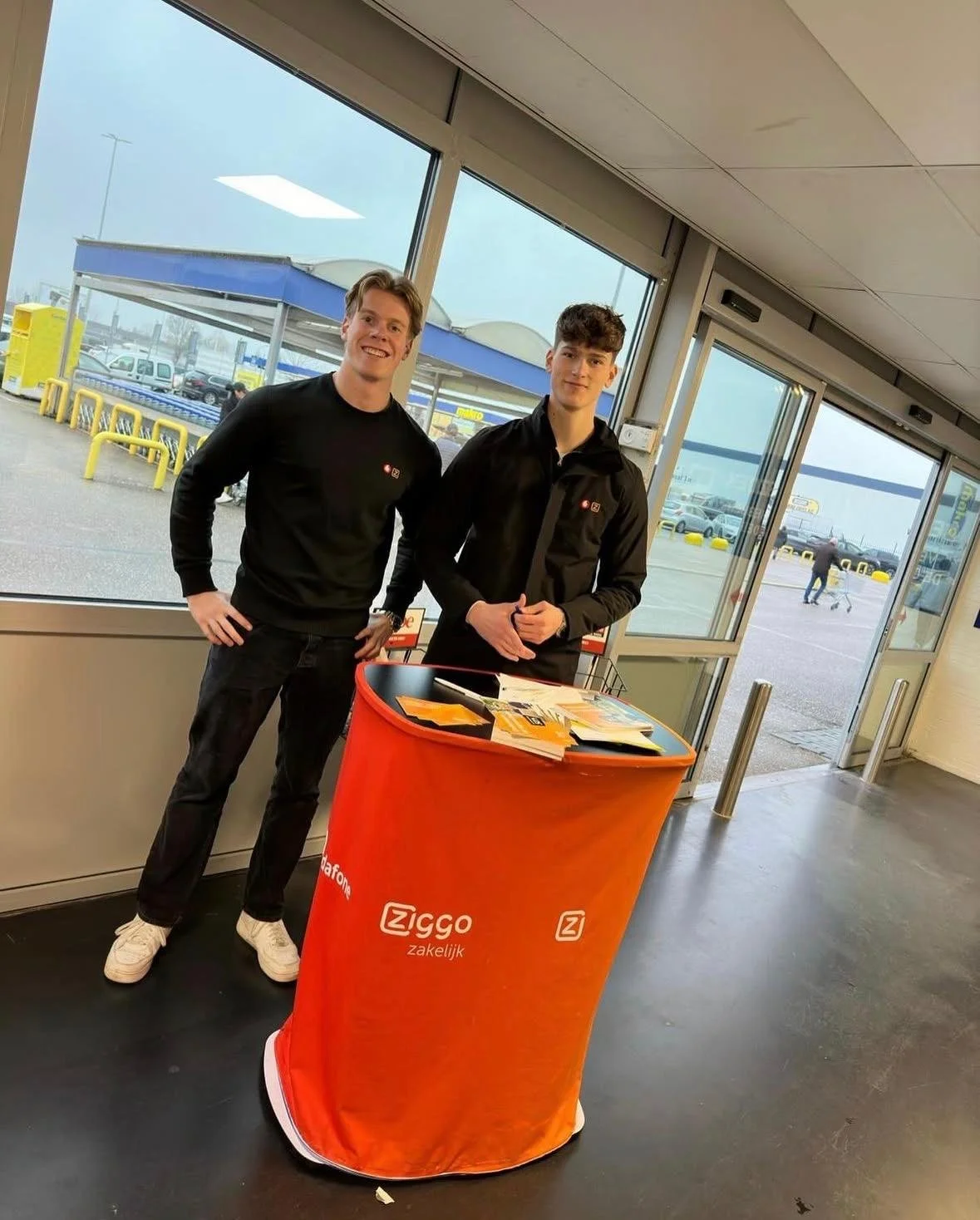 Freshtalent commercieel medewerkers werven nieuwe en bestaande zakelijke klanten voor VodafoneZiggo bij Makro