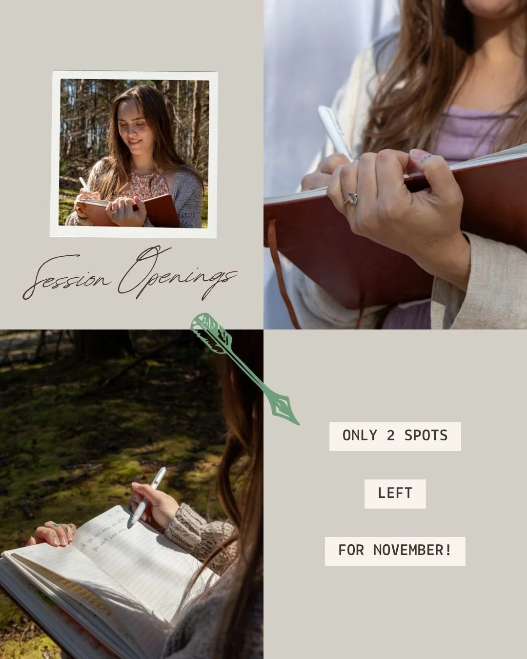 Your brand deserves to stand out&mdash;boldly, confidently, and beautifully. And what better way to kick off 2026 than with fresh brand images that actually reflect the person behind the business?

I&rsquo;m opening just a handful of spots for the re