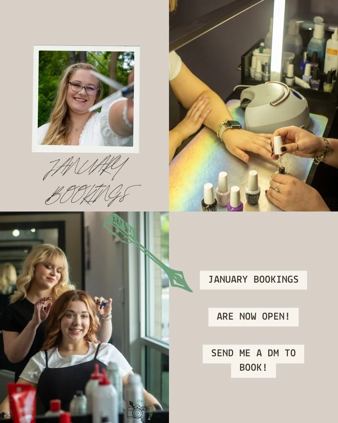 Start your year off with fresh, elevated brand photos.

New year. New goals. New content.

January sessions are officially open &mdash; and they always go fast! 📸
 If you want to start the year ready to show up confidently online (without scrambling