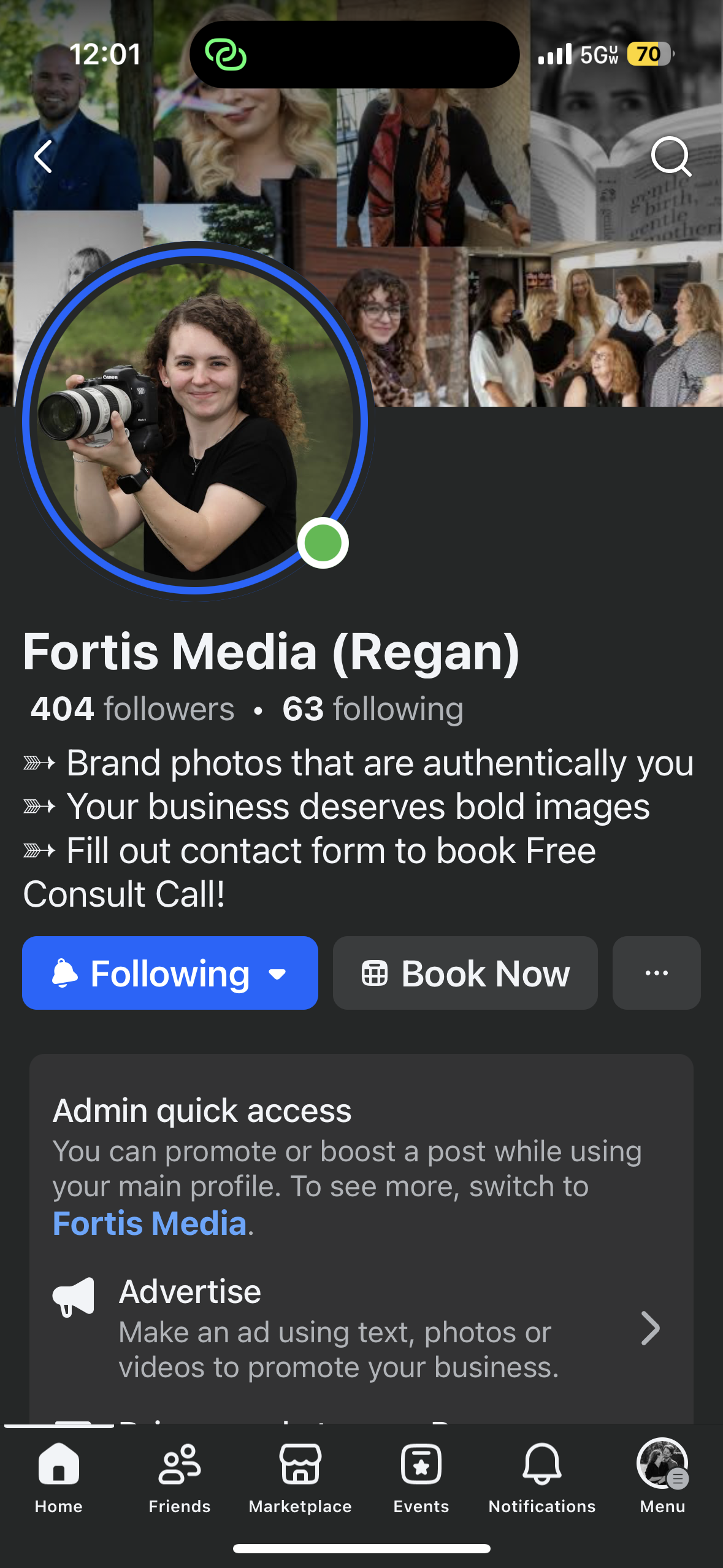 How do I Create a Facebook Business Page?