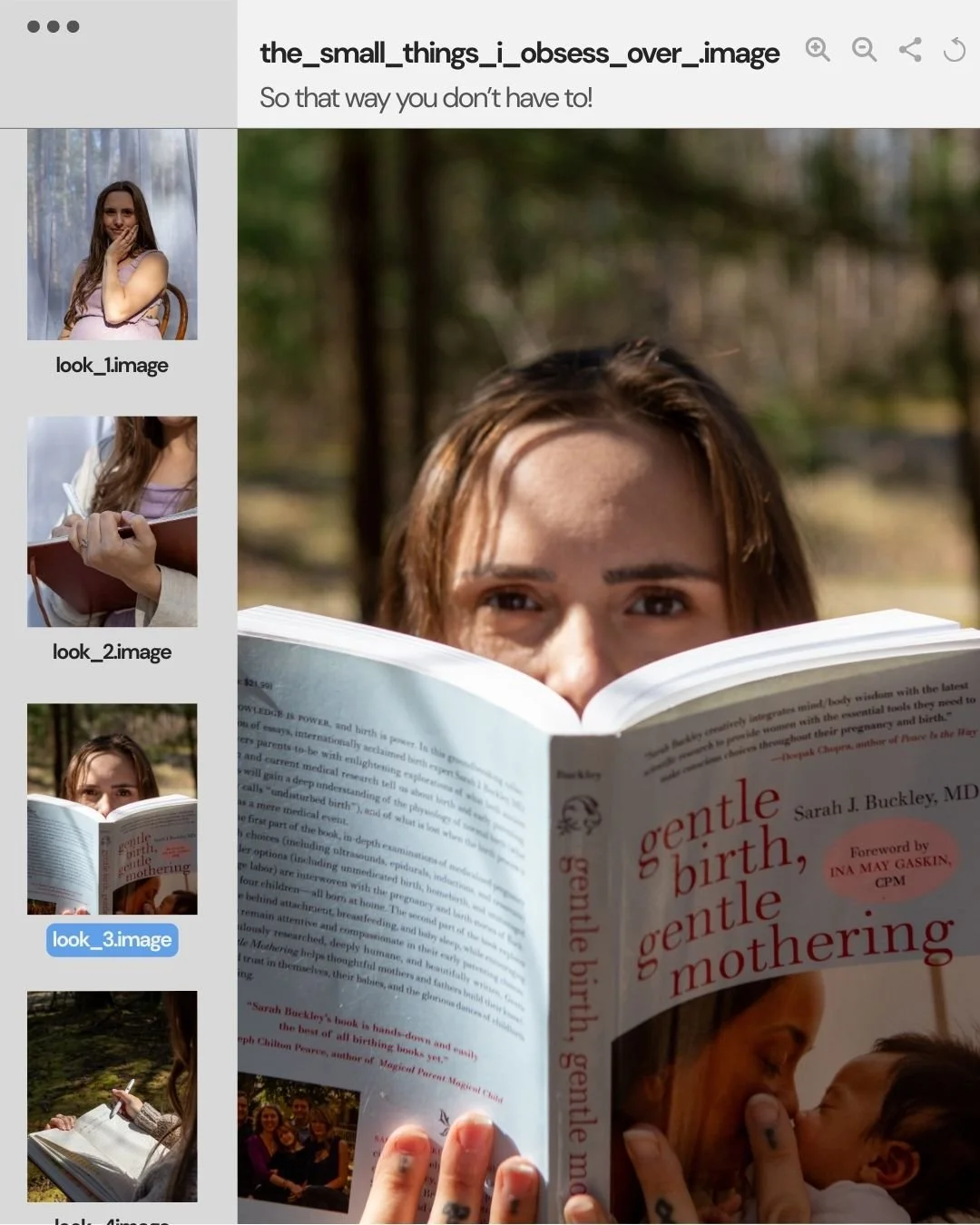 The small things I obsess over so you don&rsquo;t have to! 

- Color and temperature matching brand identity
- Location scouting
- The exact angle that highlights confidence
- Micro-expression coaching
- True-to-life editing

Paying attention to thes