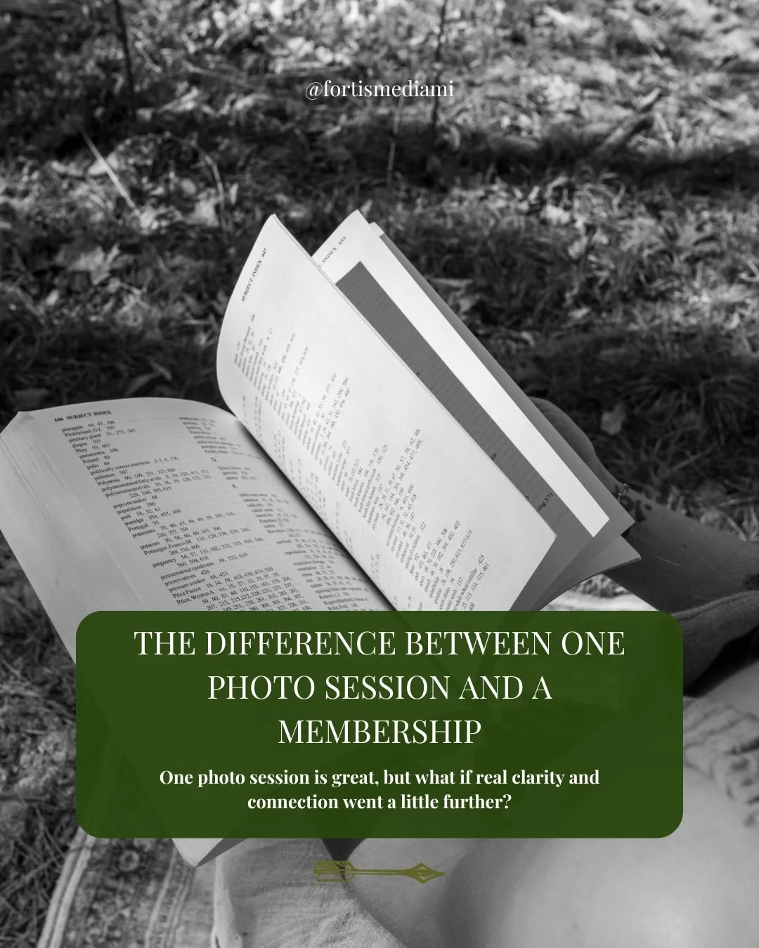 There is a lot of value in doing a single photo session. But real momentum, real connections, and real clarity are built when you are strategically partnering with a photographer who understands your goals. Because your visual content matters in the 