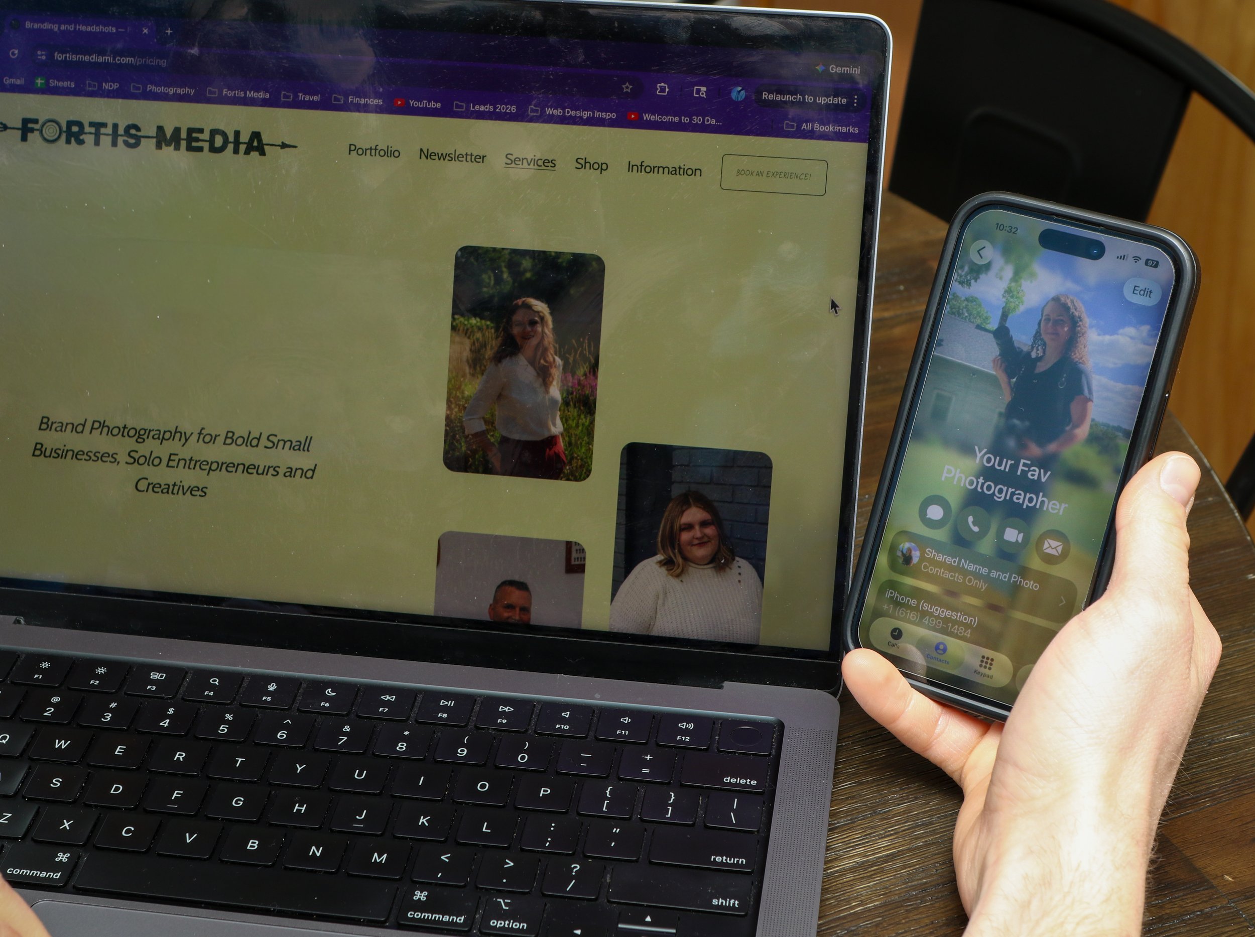 Why your Brand Photos Feel “OFF” online &amp; Why Your DIY Content Is Holding Your Business Back