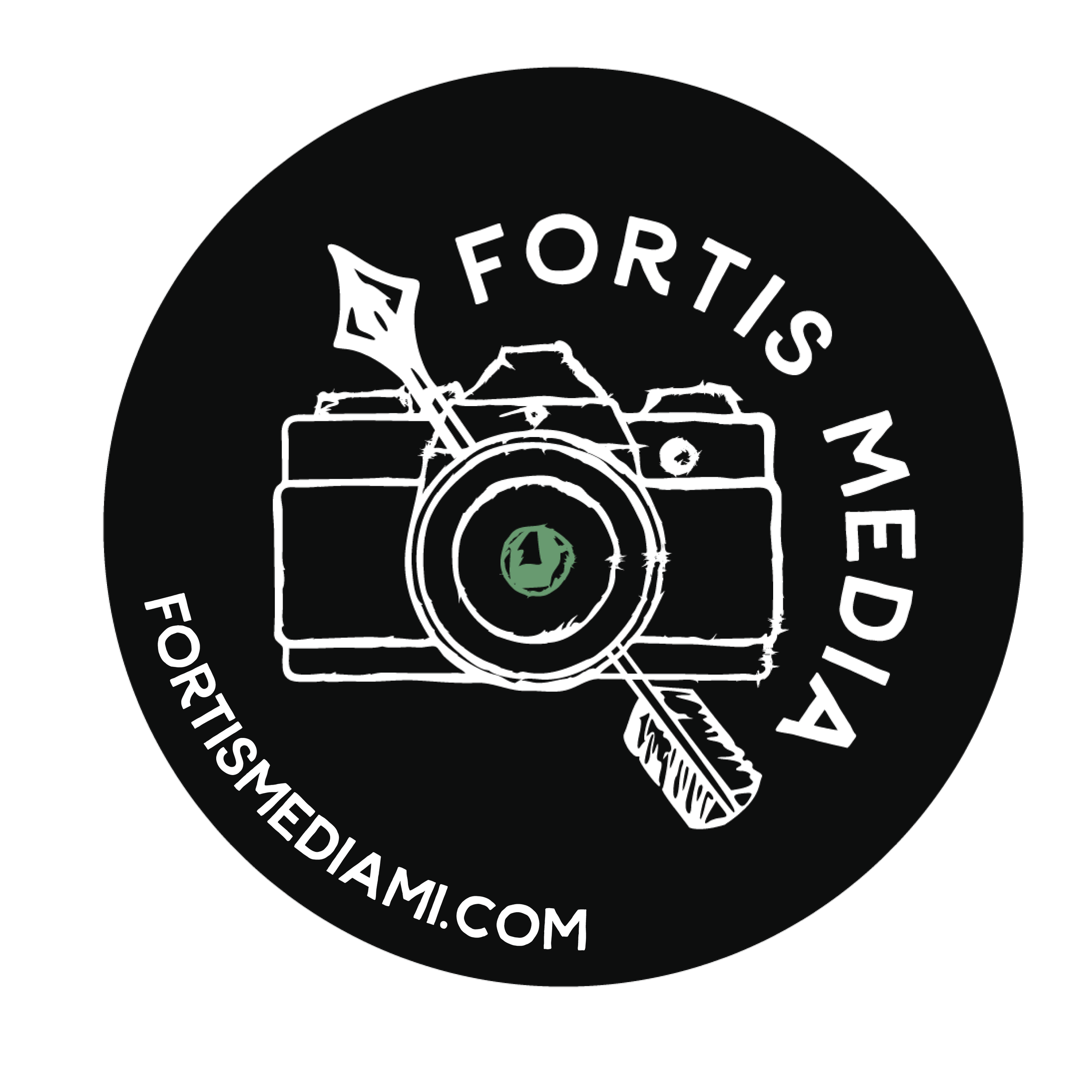 Fortis Media Sticker