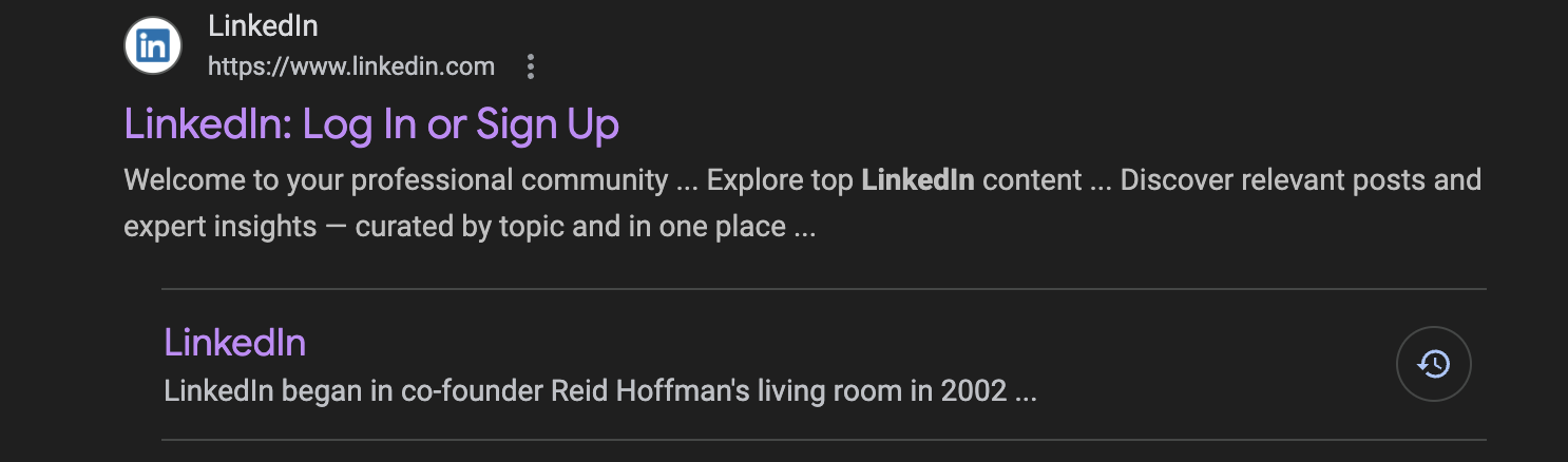 how to create a linked in profile