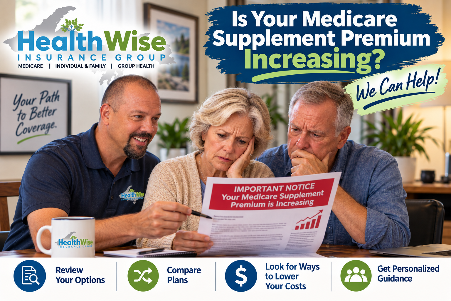 Navigating Rising Medicare Supplement Costs in Michigan: Solutions &amp; Alternatives
