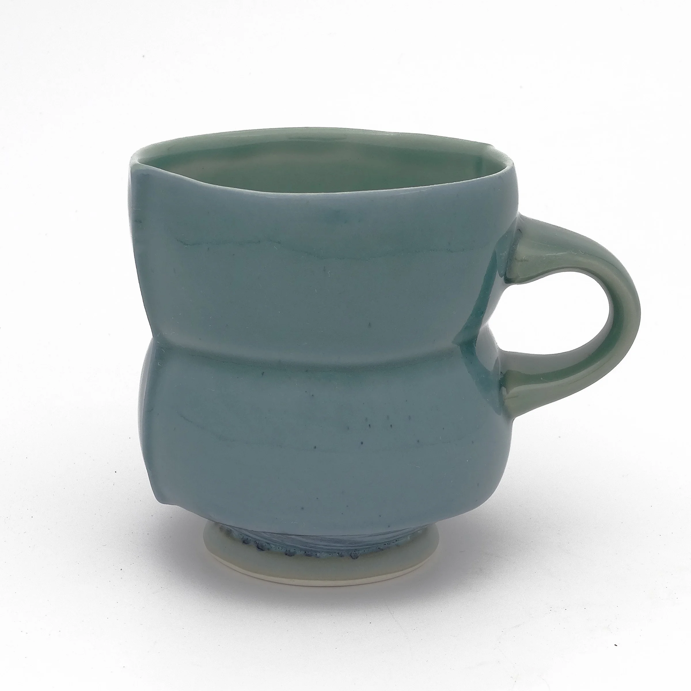 Short Curvy Mug