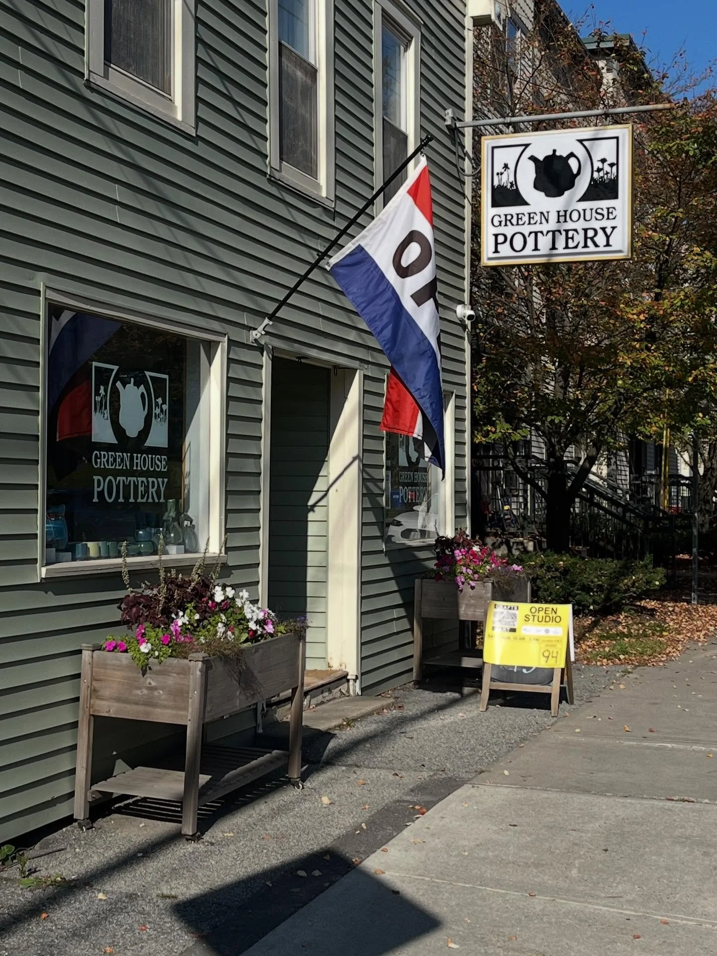 Open Studios begin now! Stop in and say hello! #vermont #montpeliervt #porcelain #pottery #ceramics #studio