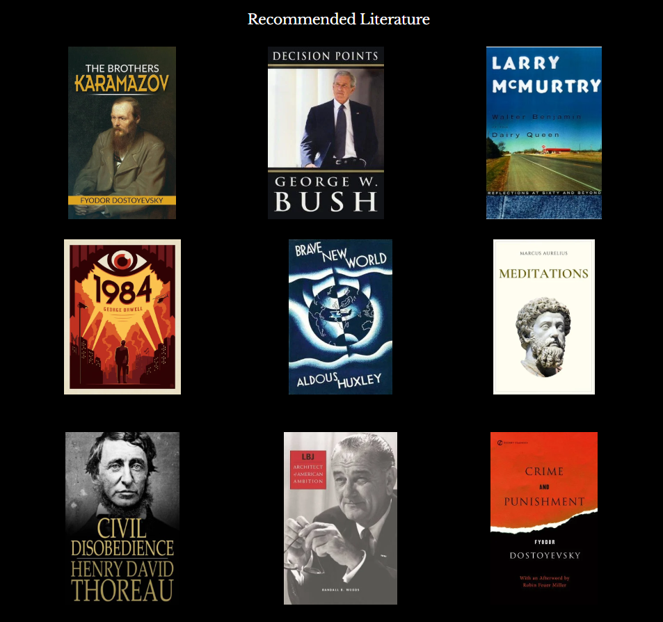 The Nine Books That Changed My Life (And Why I Think Every American Should Read Them)