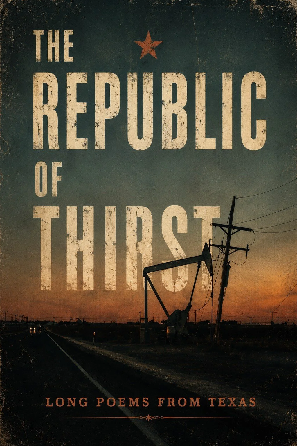 Signed Paperback Copy of The Republic of Thirst by Matt Pierce