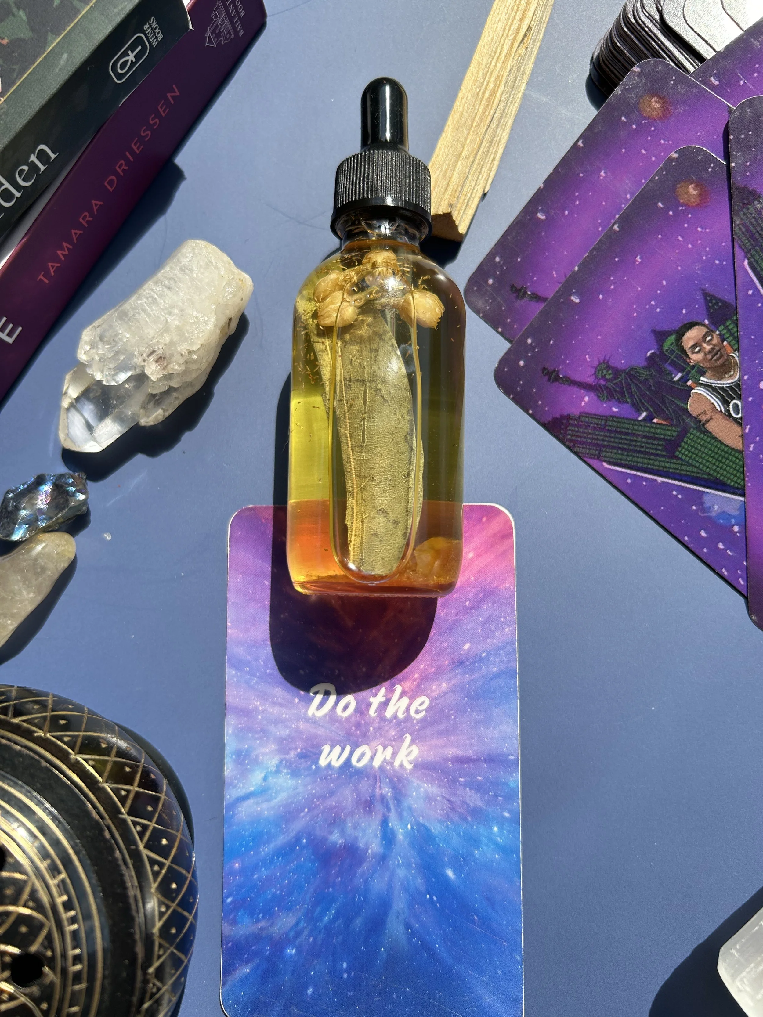 Look At Me- Glamour Oil