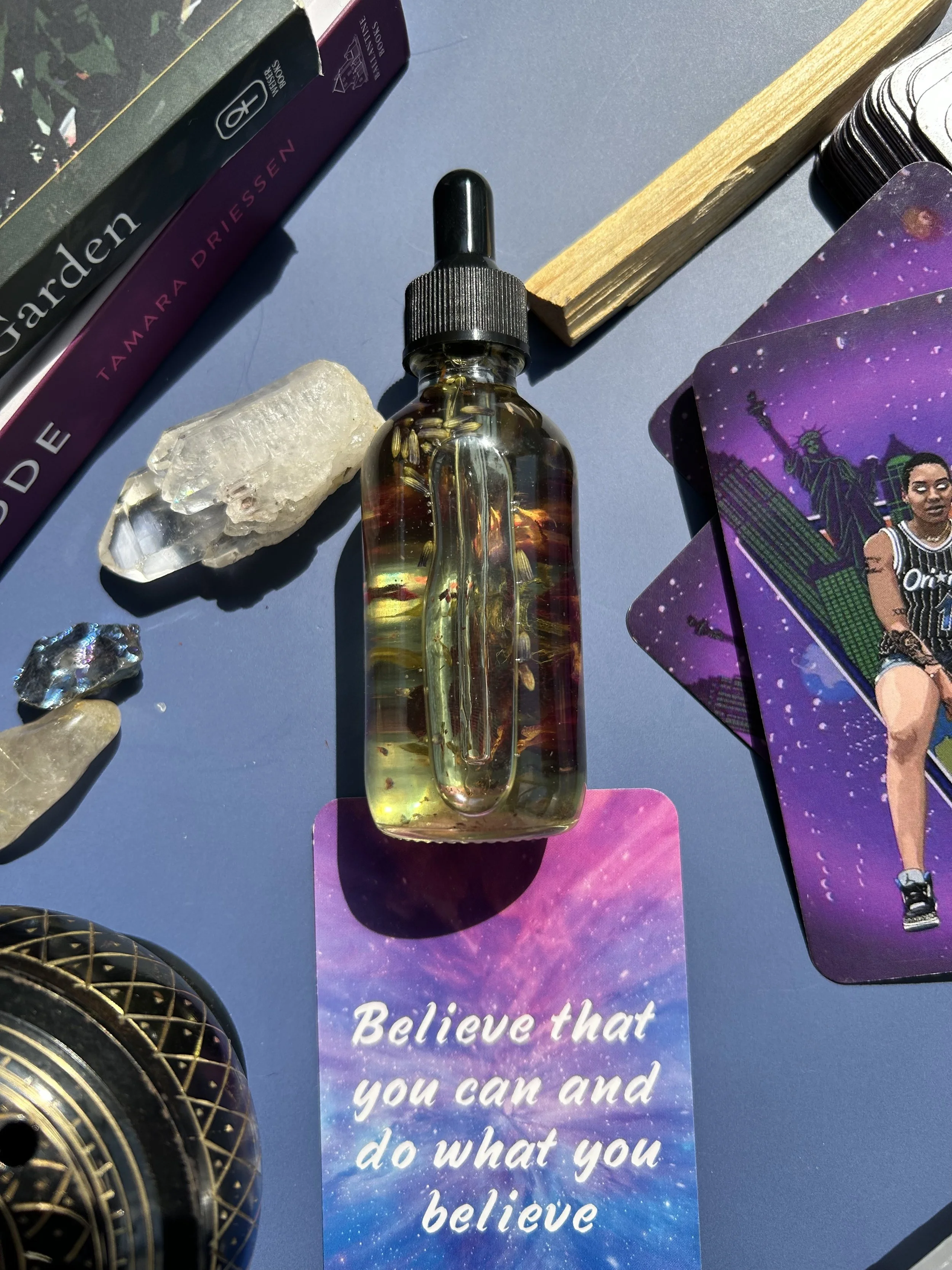 That Girl Oil