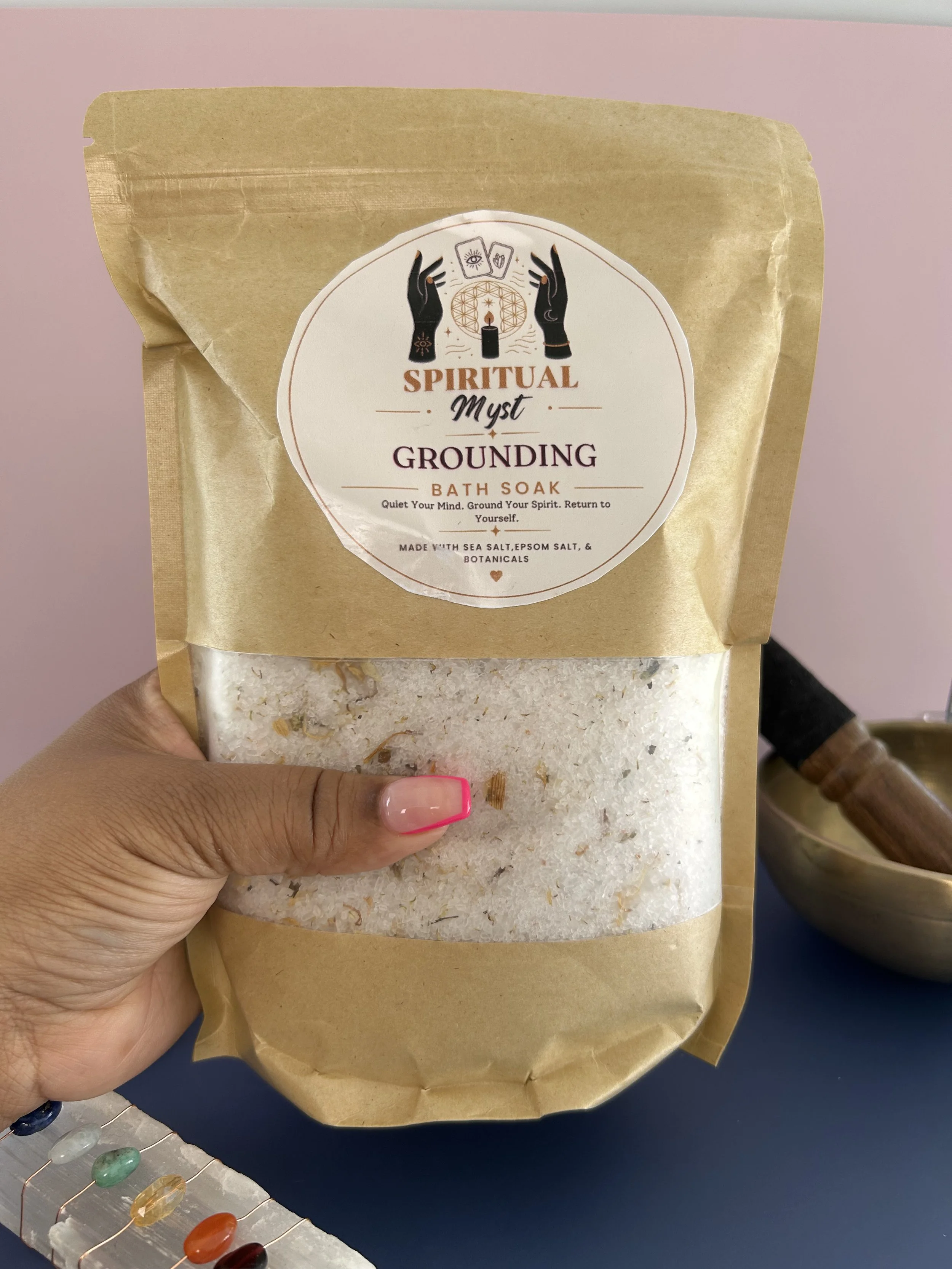 Grounding Bath Soak
