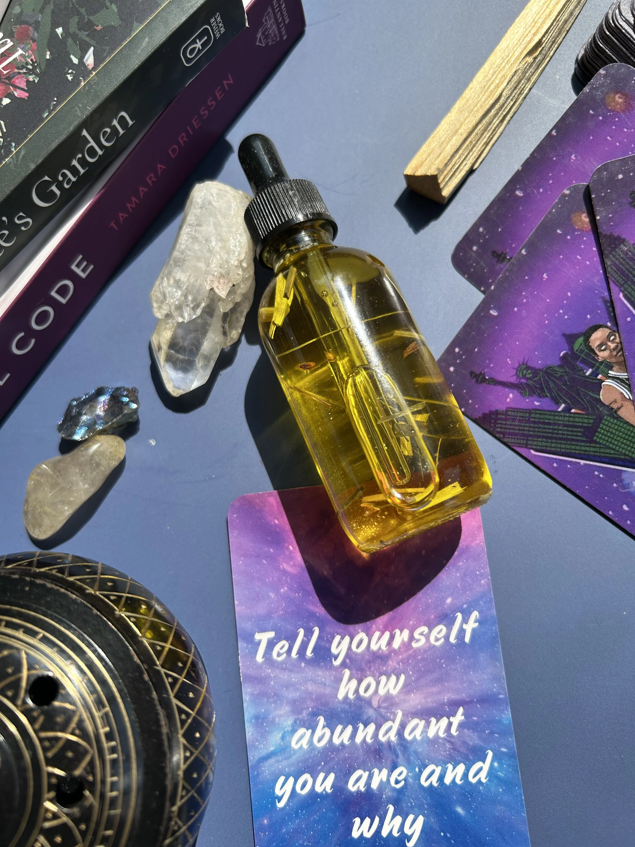 Move Out The Way-  Road Opener Oil