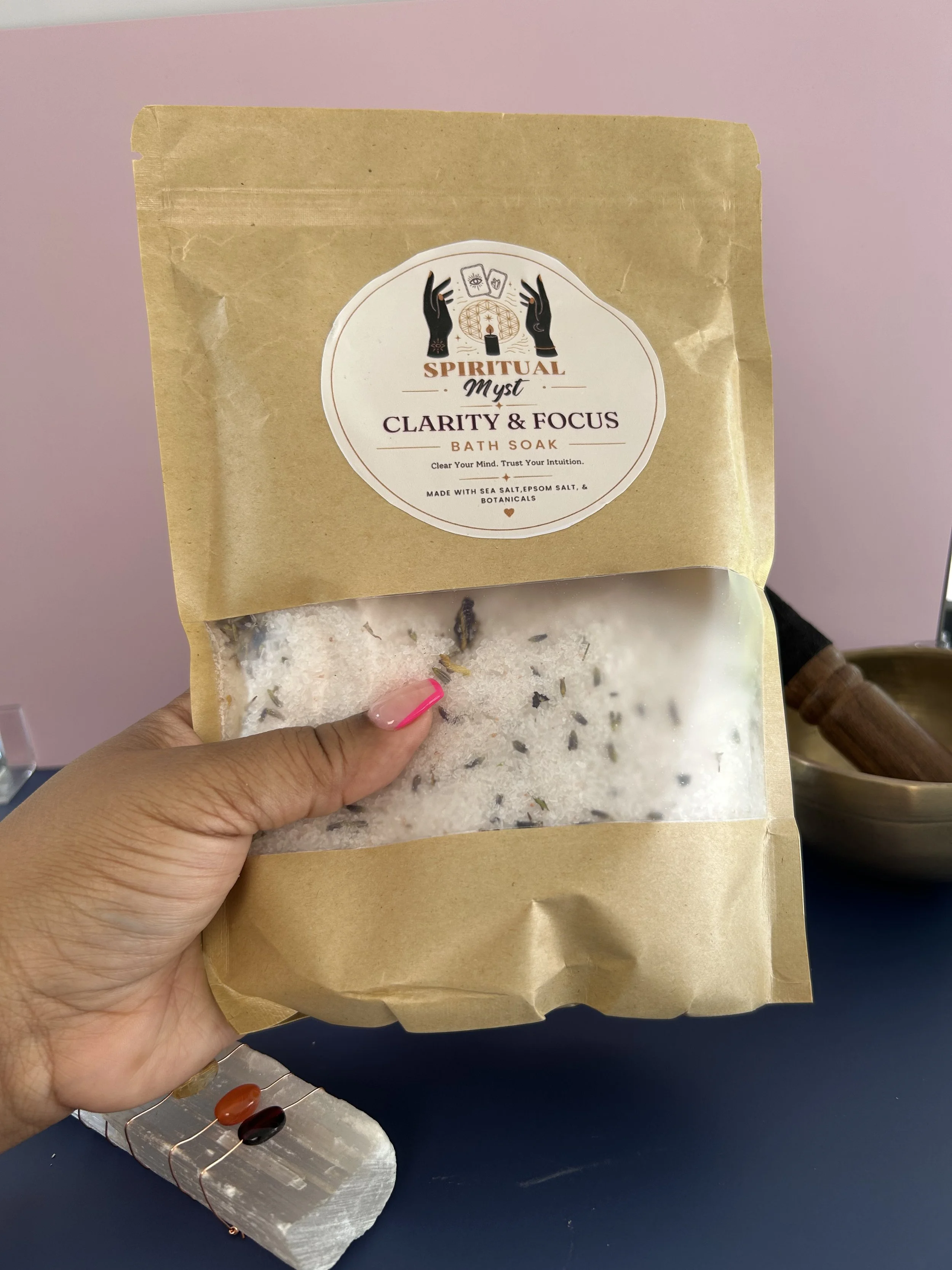 Clarity & Focus Bath Soak