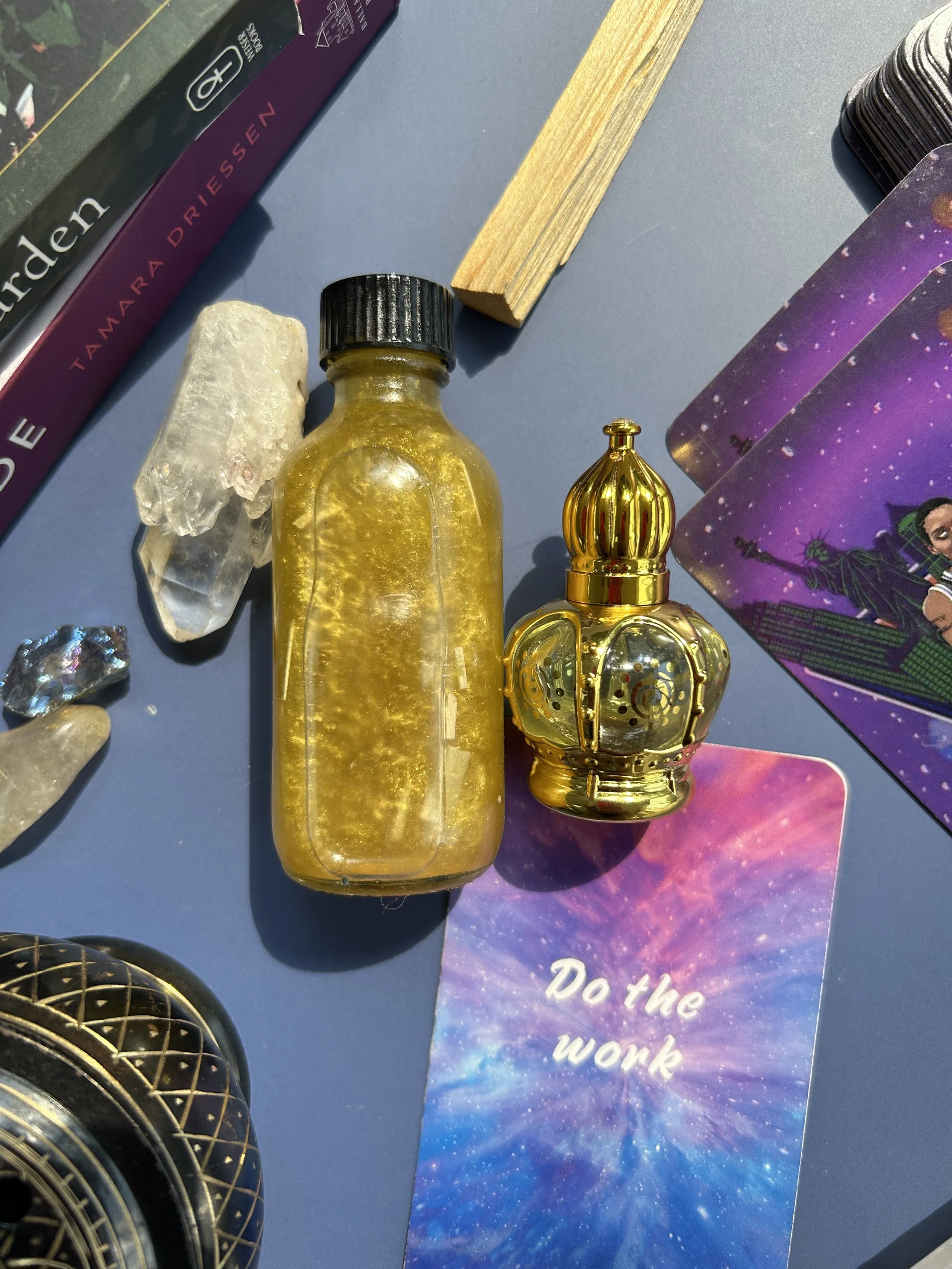 Crown Me Successful Oil