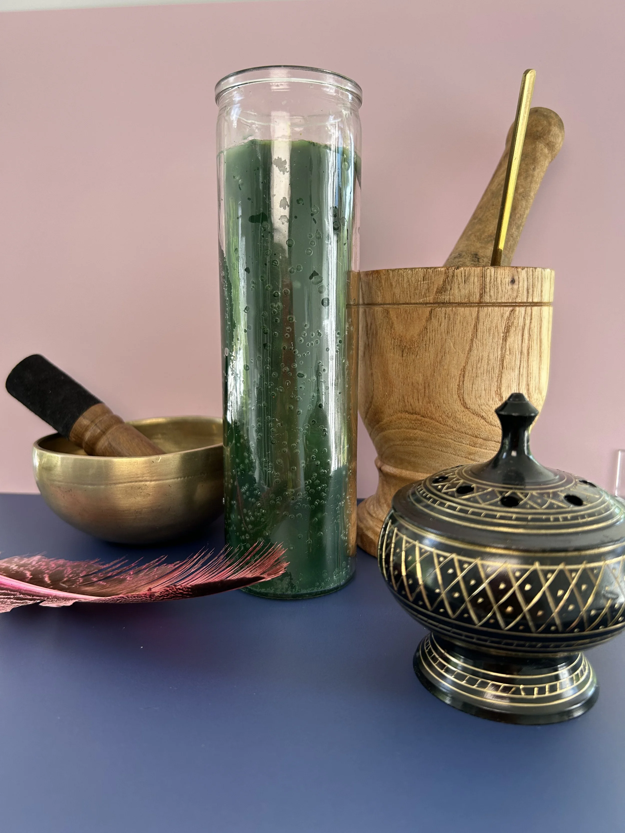 *FIXED* Money & Prosperity Candle