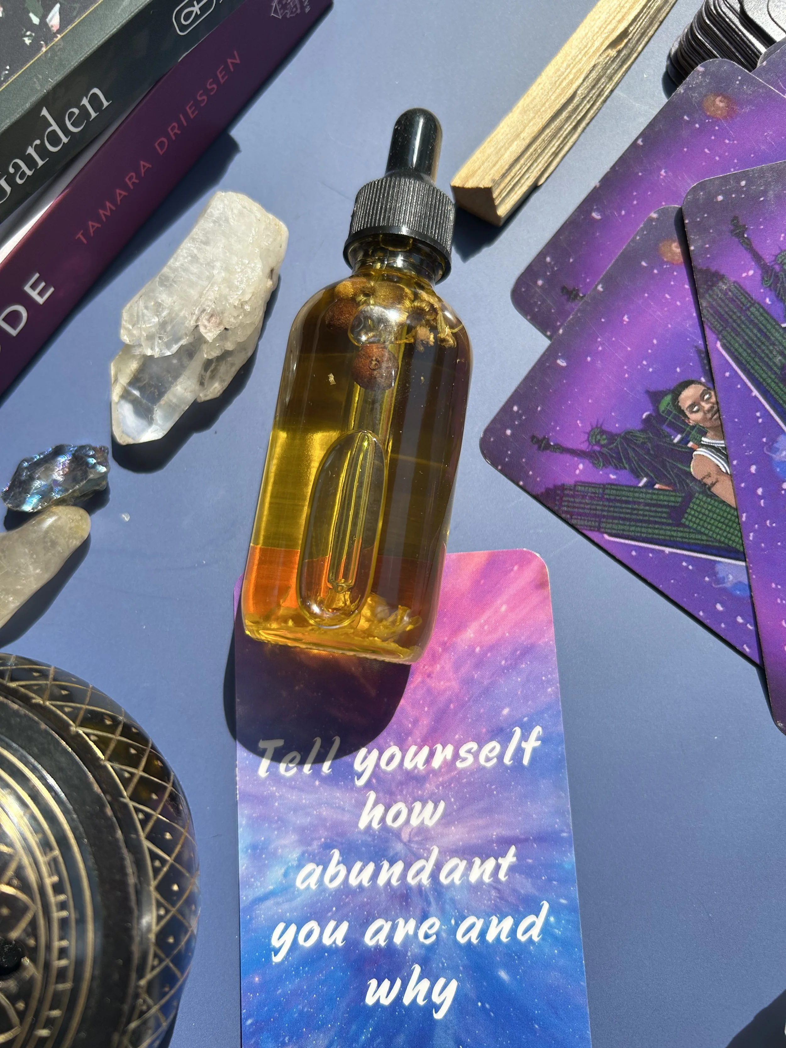 Booked & Busy Oil