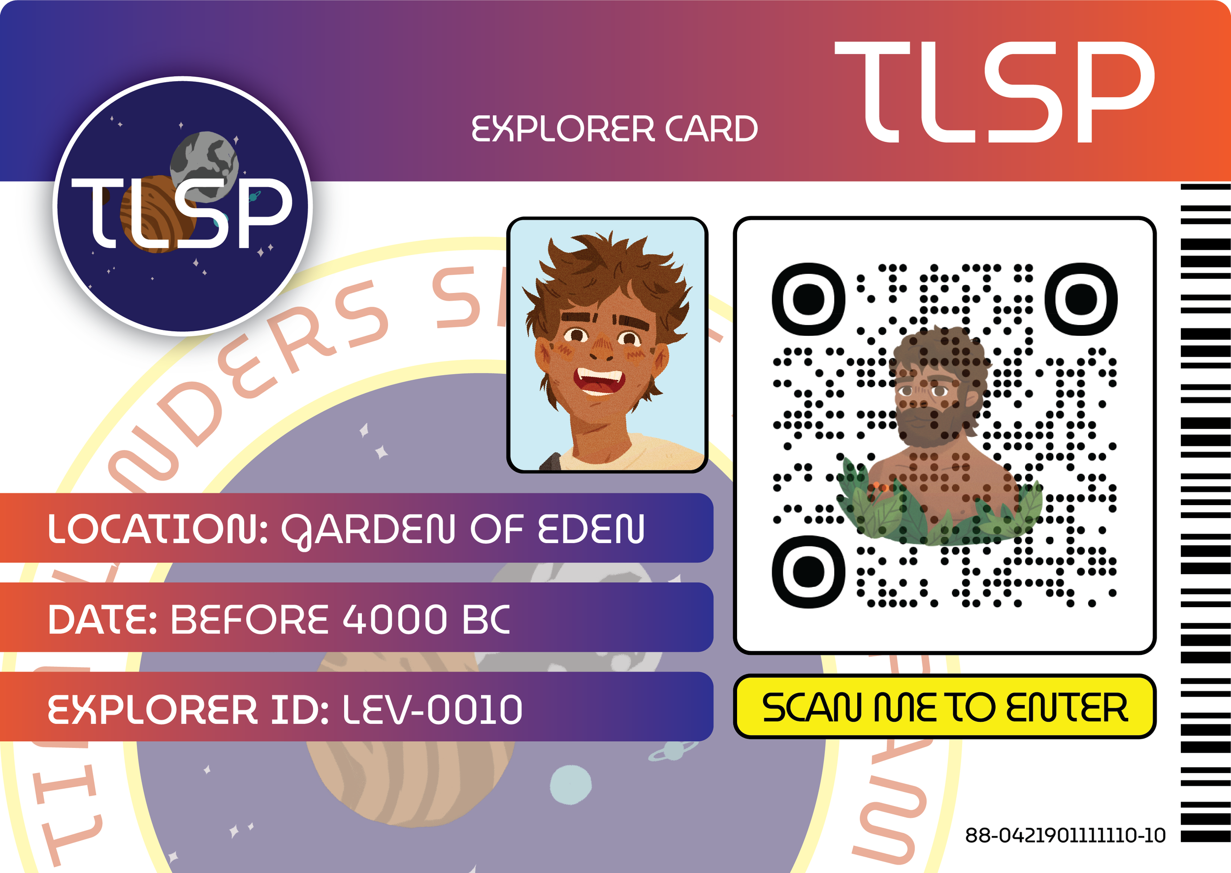 Make your own Explorer Cards
