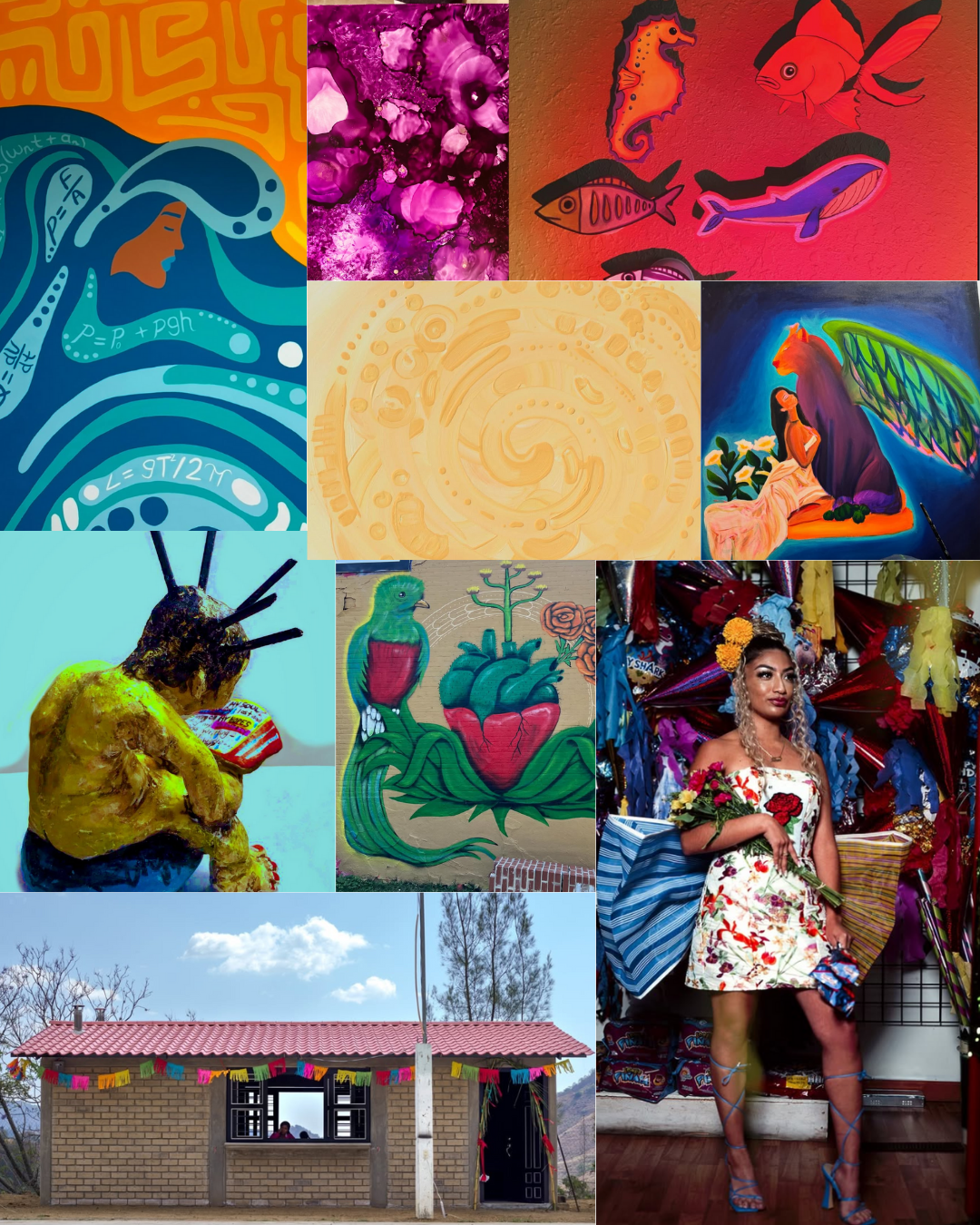 Artist Panel for Hispanic Heritage Month