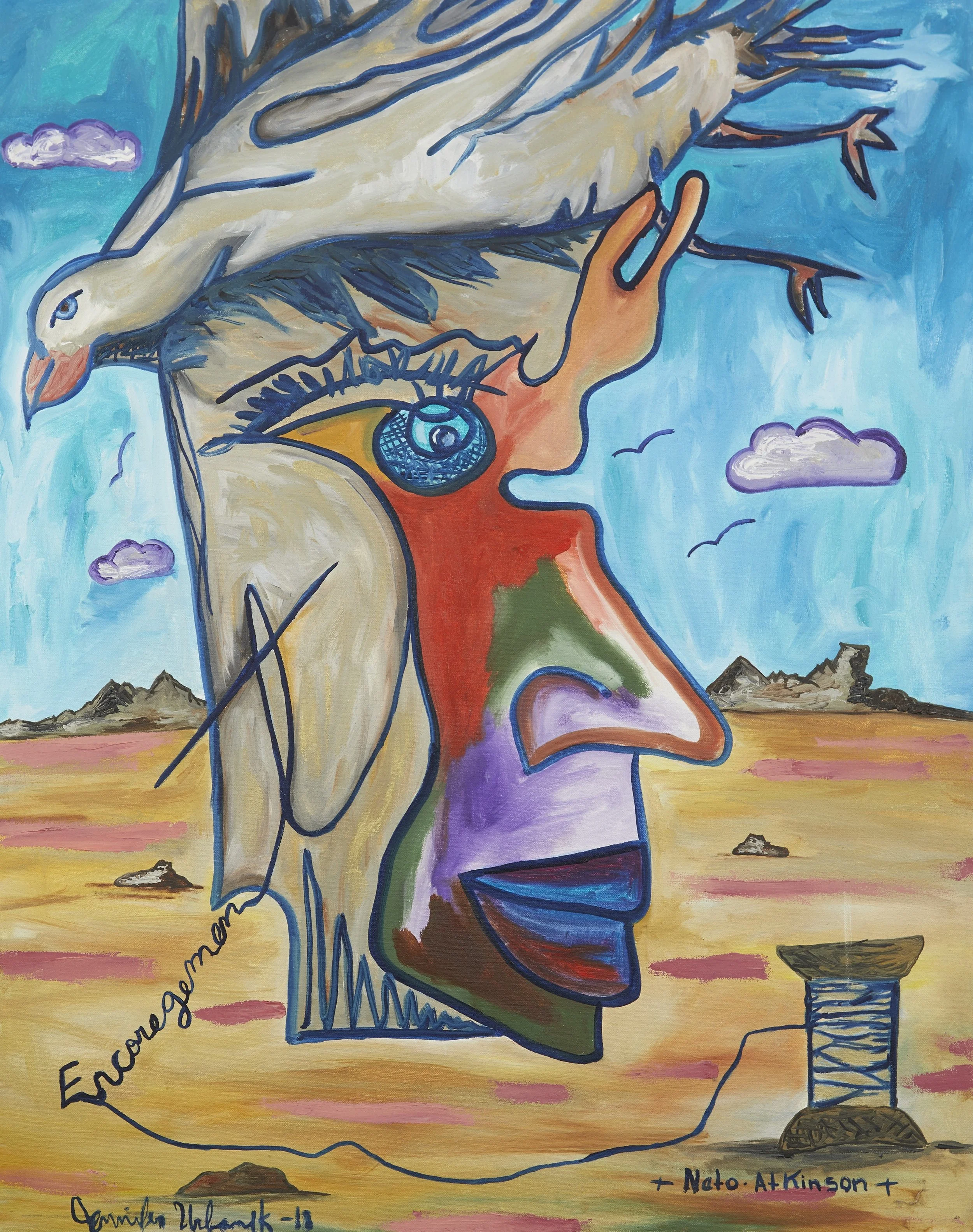 Coloring Your Potential          Gallery Night MKE