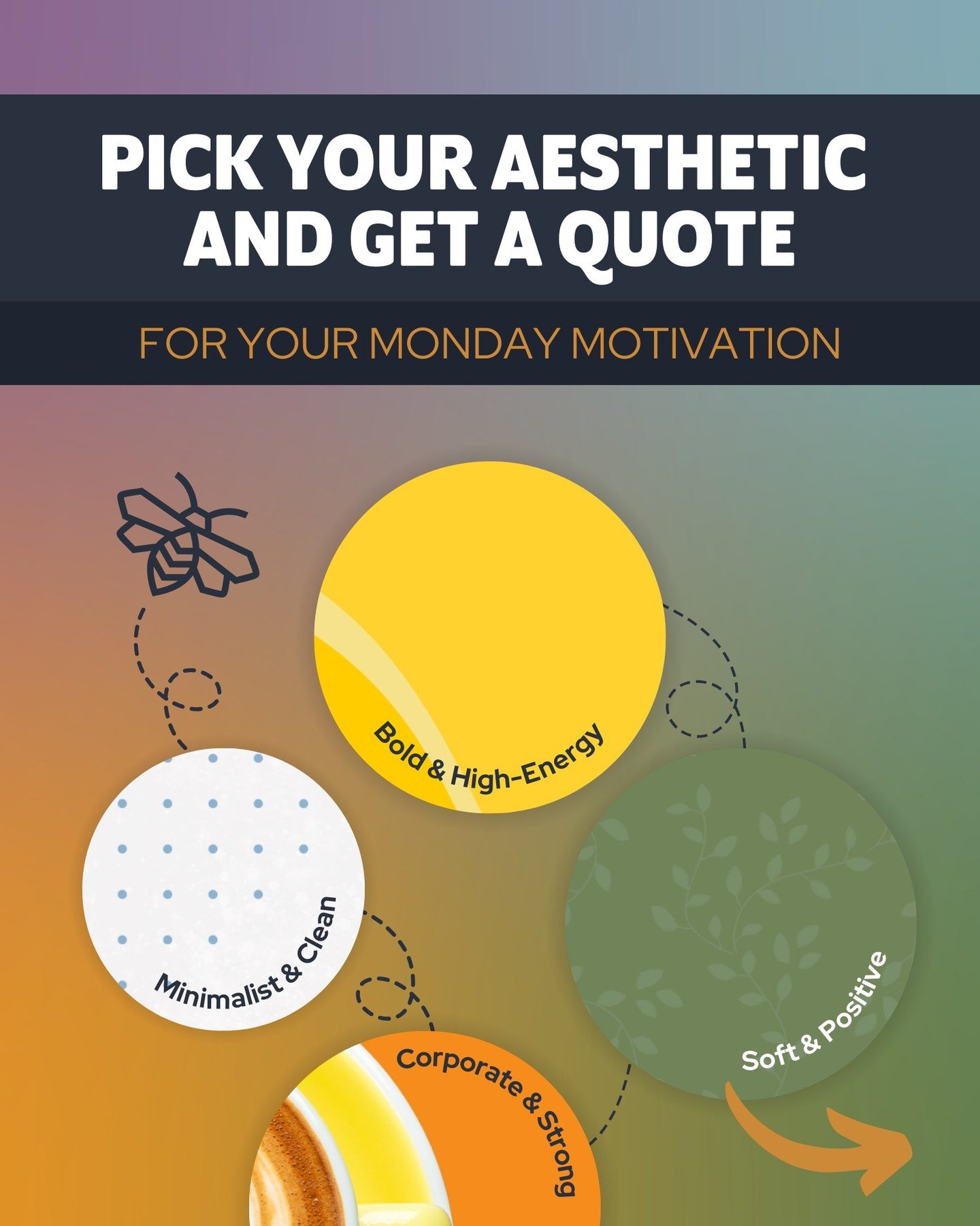 🌟 Which Monday Mantra speaks to YOU? 🌟

Whether you're all about high-energy motivation, keeping it minimalist, staying soft &amp; positive, or building success with strong habits&mdash;there&rsquo;s a mantra for every mindset!✨

We're all about se