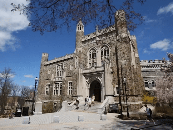 Lehigh University Admissions Commercial