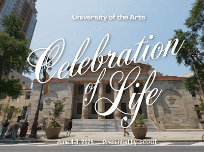 UArts Celebration of Life