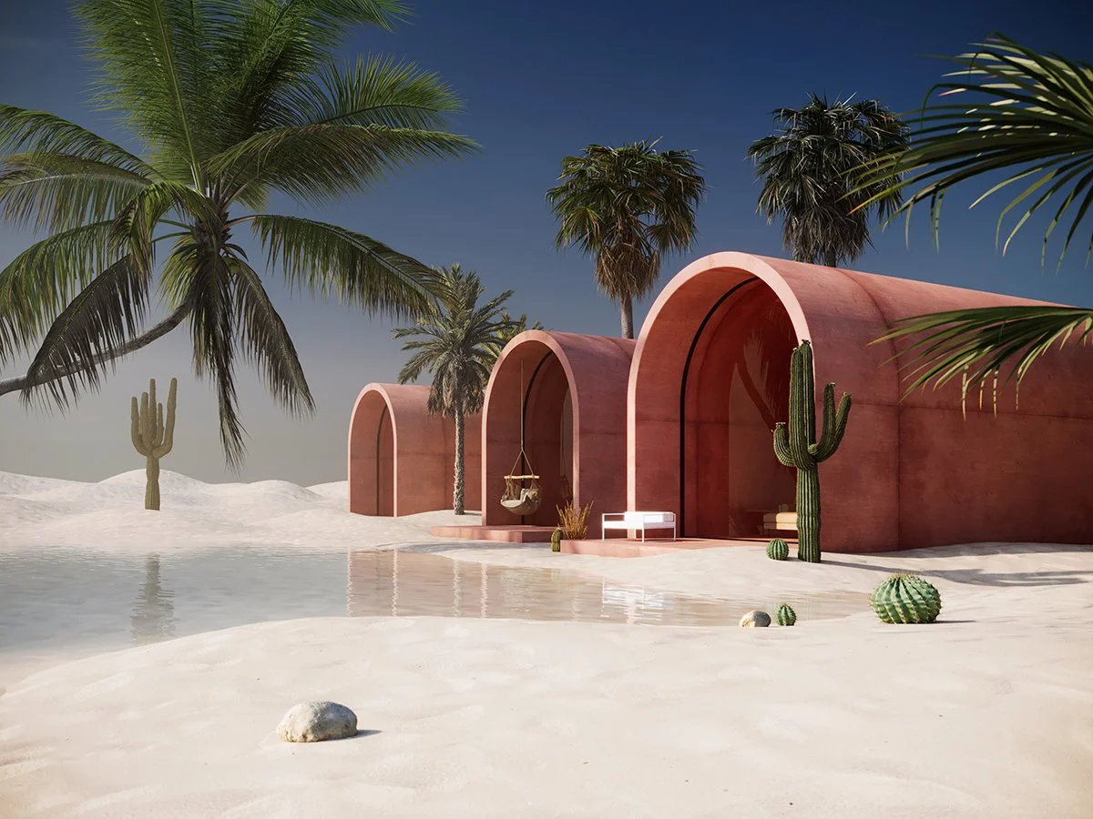 Oasis resort