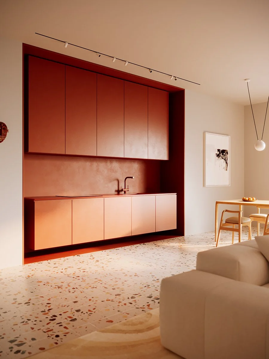 Minimalist kitchen design