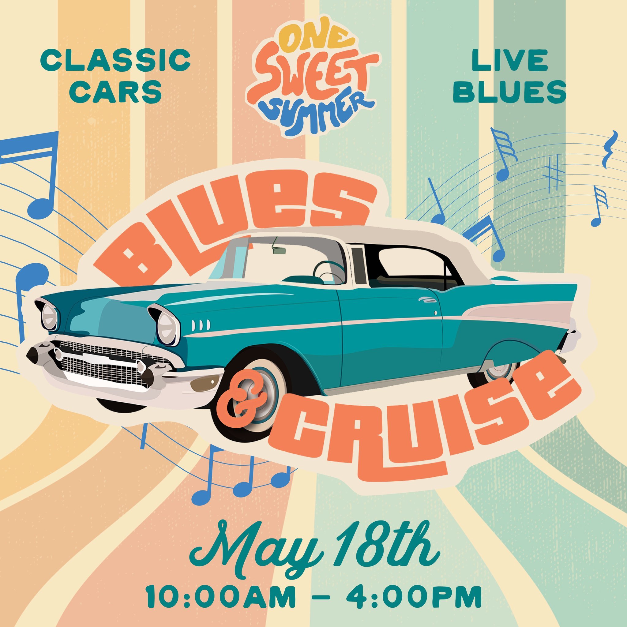 Get ready to groove and cruise at our Blues Music &amp; Classic Car Show. 
Event Details:
Saturday, May 18th | 10:00am &ndash; 4:00pm | Downtown Loveland

Blues music can be found in 2 locations Downtown:
The 5th Street Stage
12:00pm &ndash; 1:15pm |