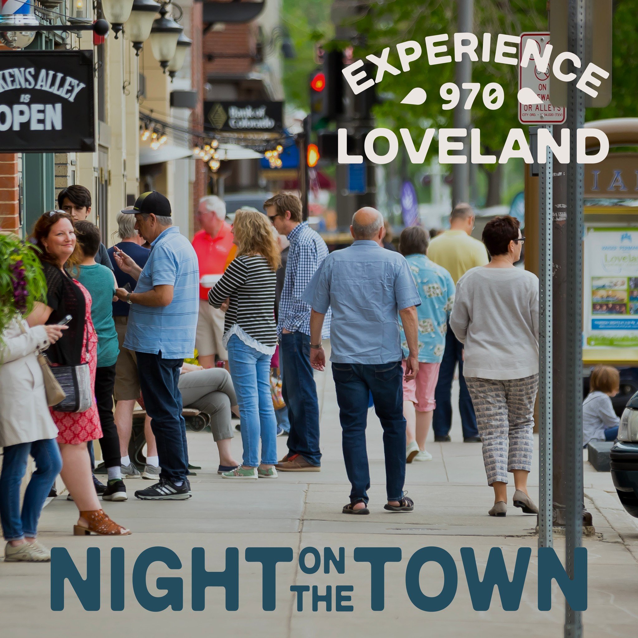 Friday May 10th is Loveland&rsquo;s Night on the Town! Be sure to include Downtown in your plans. Multiple art galleries will be extending their hours and hosting special exhibit openings. See details below! 

Artworks Center for Contemporary Art | @