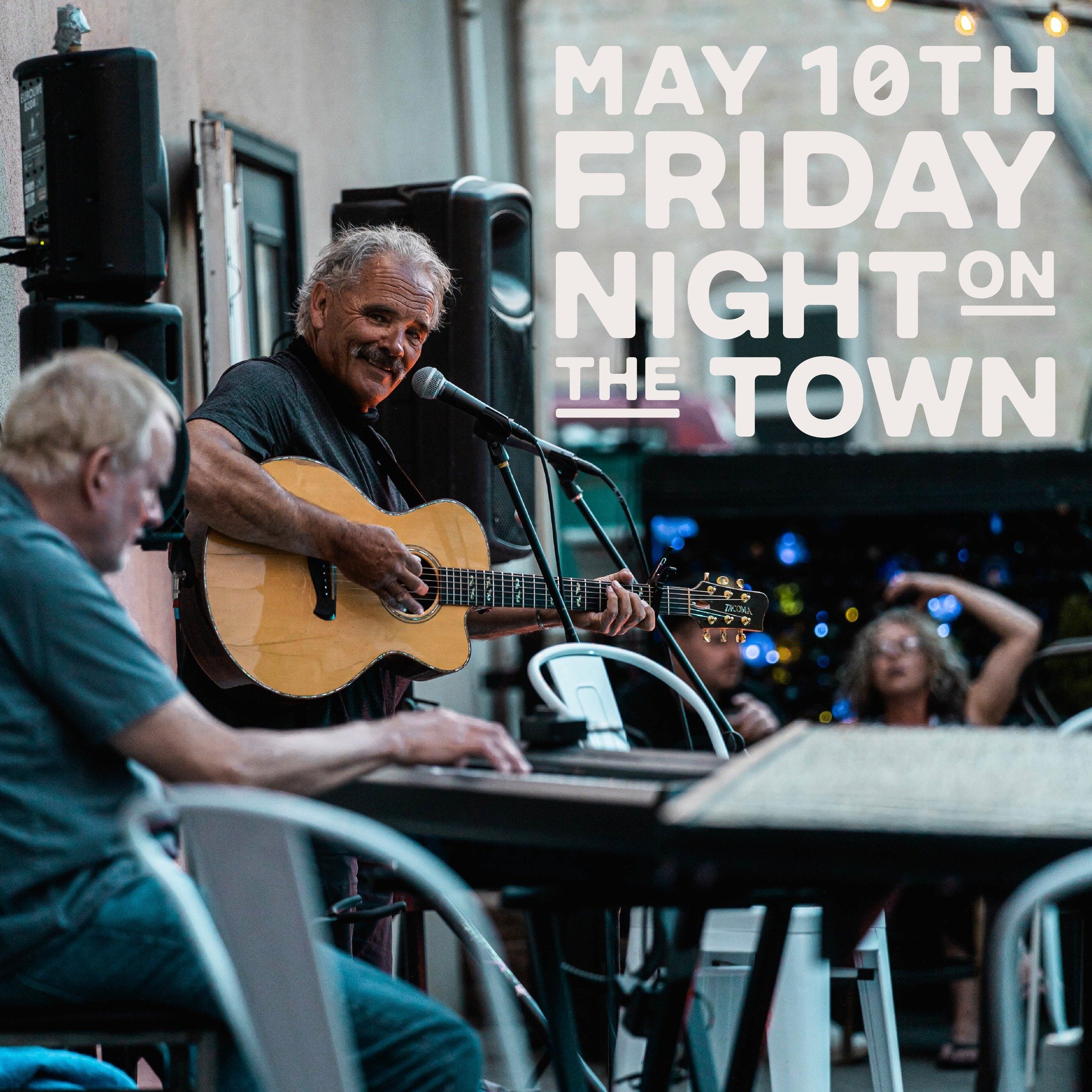 We have musicians and live art booked for Friday night! Be sure to head Downtown Loveland for &quot;An Evening in Bloom&quot; which is our theme this month! 
To learn more about our monthly themes and to see the live entertainment we have booked this