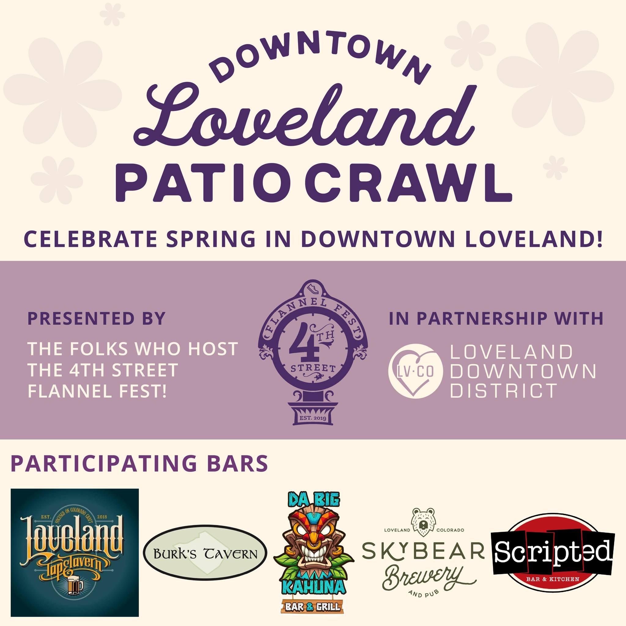 Tickets are still available for @sweethearcityracing&rsquo;s Downtown Loveland Patio Crawl happening this Friday May 10th! This great event benefits @kidspakco so be sure to grab your ticket in advance! 
 
Check out the link in our bio for event deta