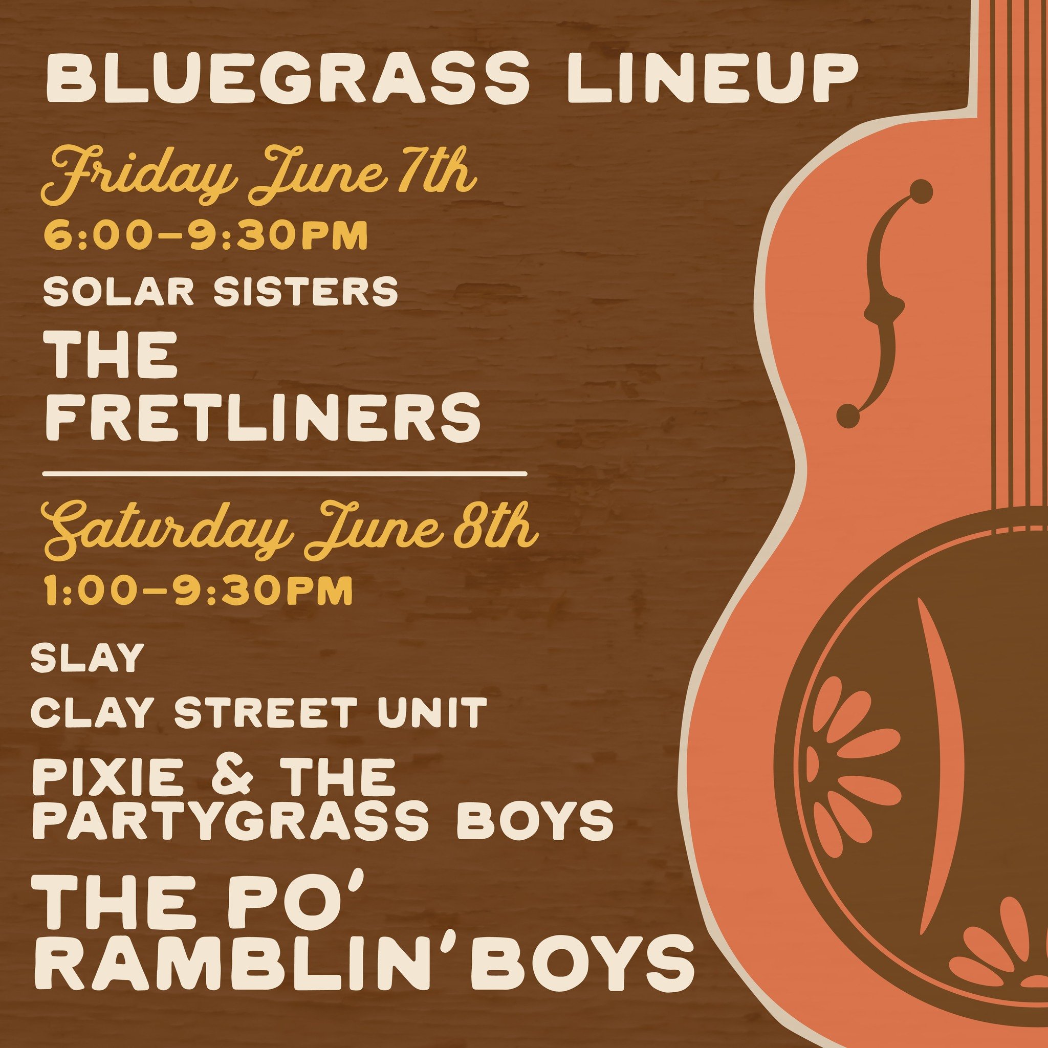 Free concert alert!! 🎶 We have some incredible bands lined up to play at our Bluegrass and Brews Festival this year! Be sure you make it Downtown Loveland on June 7th &amp; 8th for some great music and delicious, local beers!! #bluegrass

FRIDAY, JU