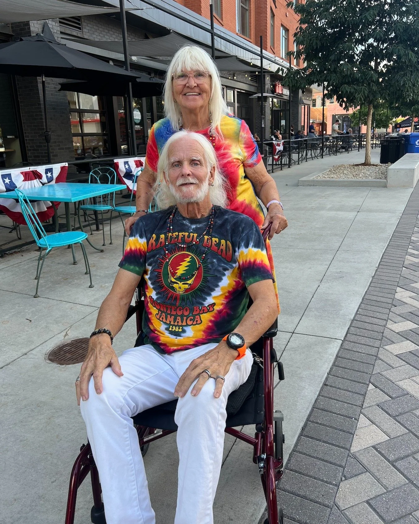 A message from our Executive Director, Sean Hawkins:

Hello everyone,

This Wednesday, August 27th, is our last Wednesday concert and we want to invite you down to the Foundry Community Plaza to dance, celebrate life, and help us honor our good frien