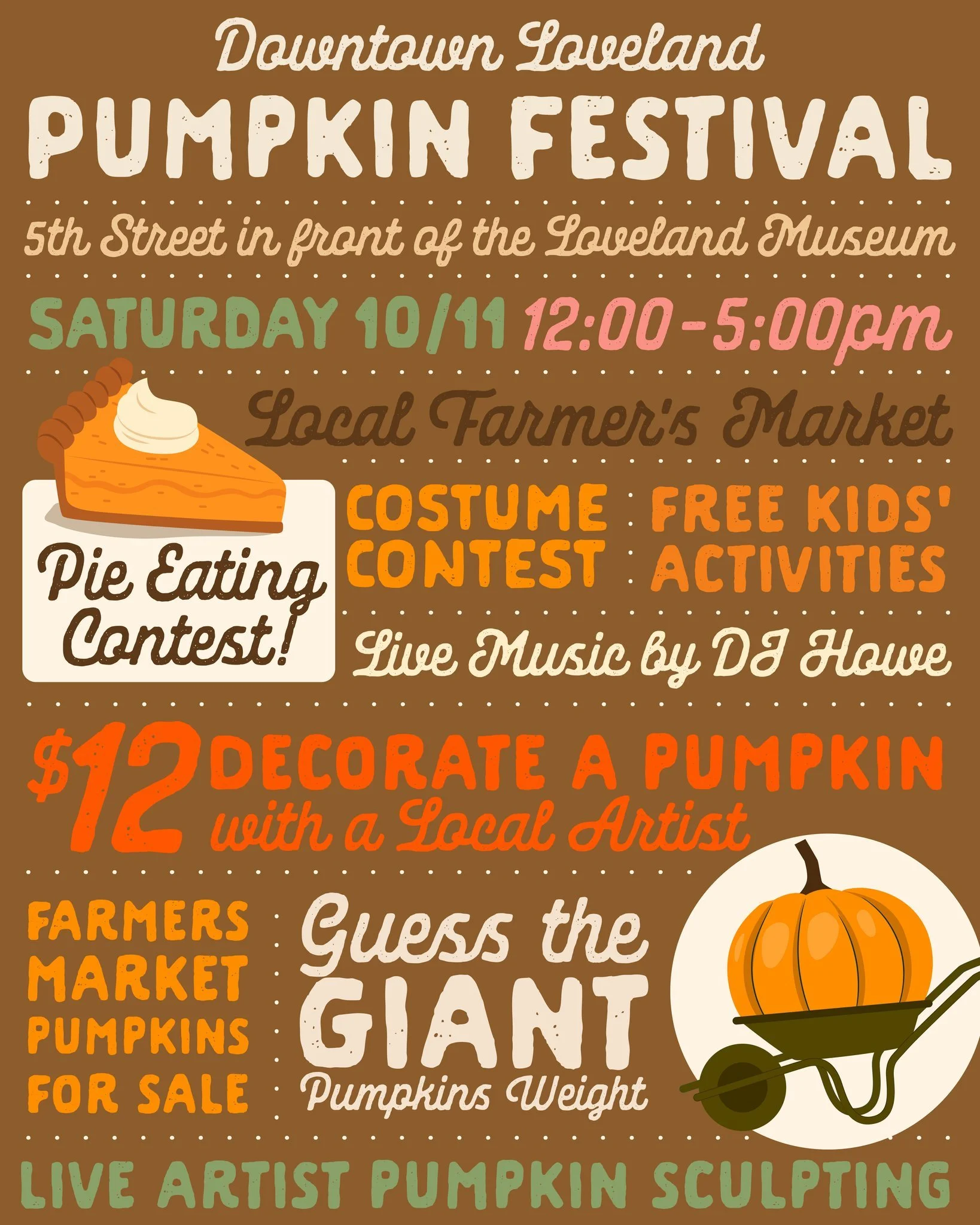 THIS WEEKEND ONLY!!! Purchase your Pumpkin Decorating Ticket for just $10! Save $2 per ticket by using code: SAVE2! at checkout.

This deal only lasts through Sunday so don't miss the opportunity to get your pumpkin decorating tickets at a discount! 