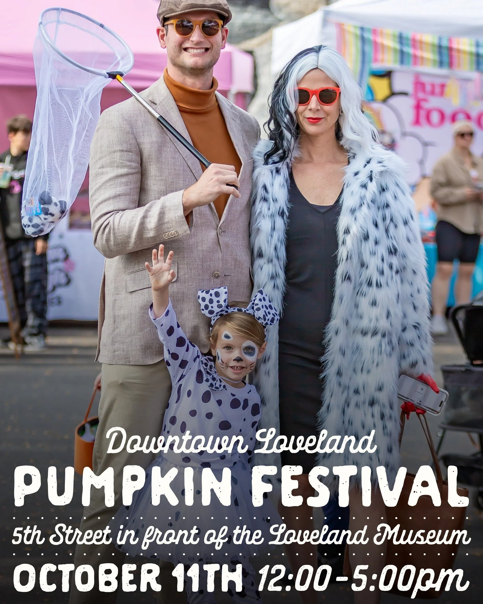 We hope to see you Downtown Loveland TOMORROW!! Our annual Pumpkin Festival starts at 12:00pm! 

Have you signed up for our many contests?!? Don't miss out on Pie Eating, Costume Contests, and Pumpkin Hoisting! Sign up before the event: https://www.d