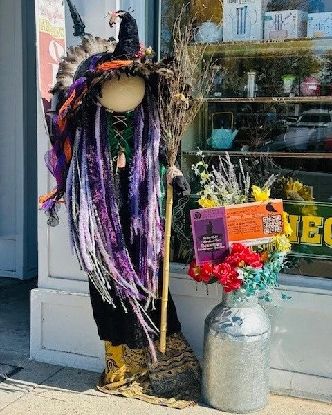 Here are just a few of the fabulous scarecrows you'll find if you come Downtown Loveland this month! We have a great contest going on - now through the end of October, vote for your favorite Downtown Loveland Scarecrow and be entered to win awesome D